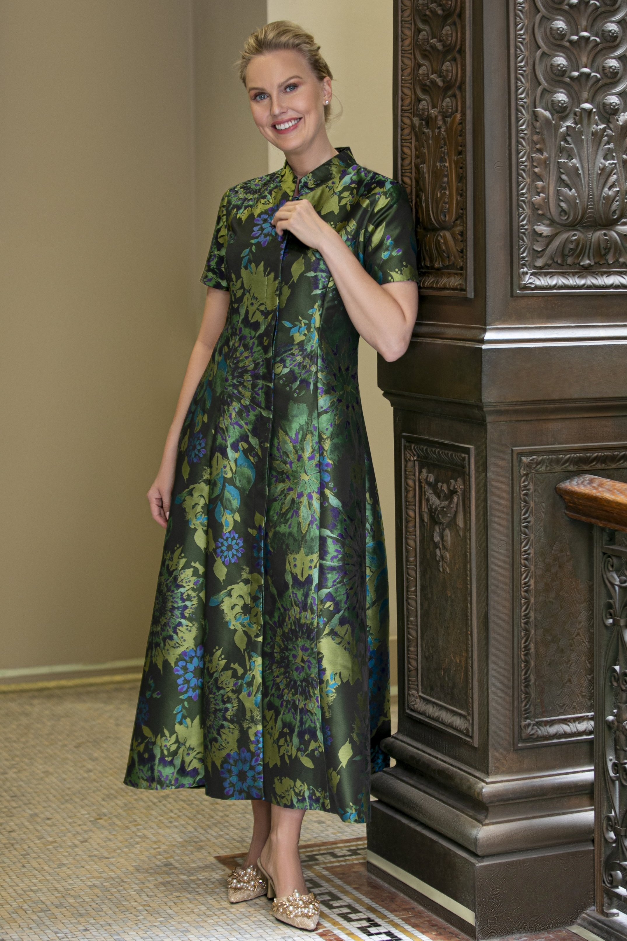 Green Mother of the Bride Dresses A Guide From Gramercy Atelier