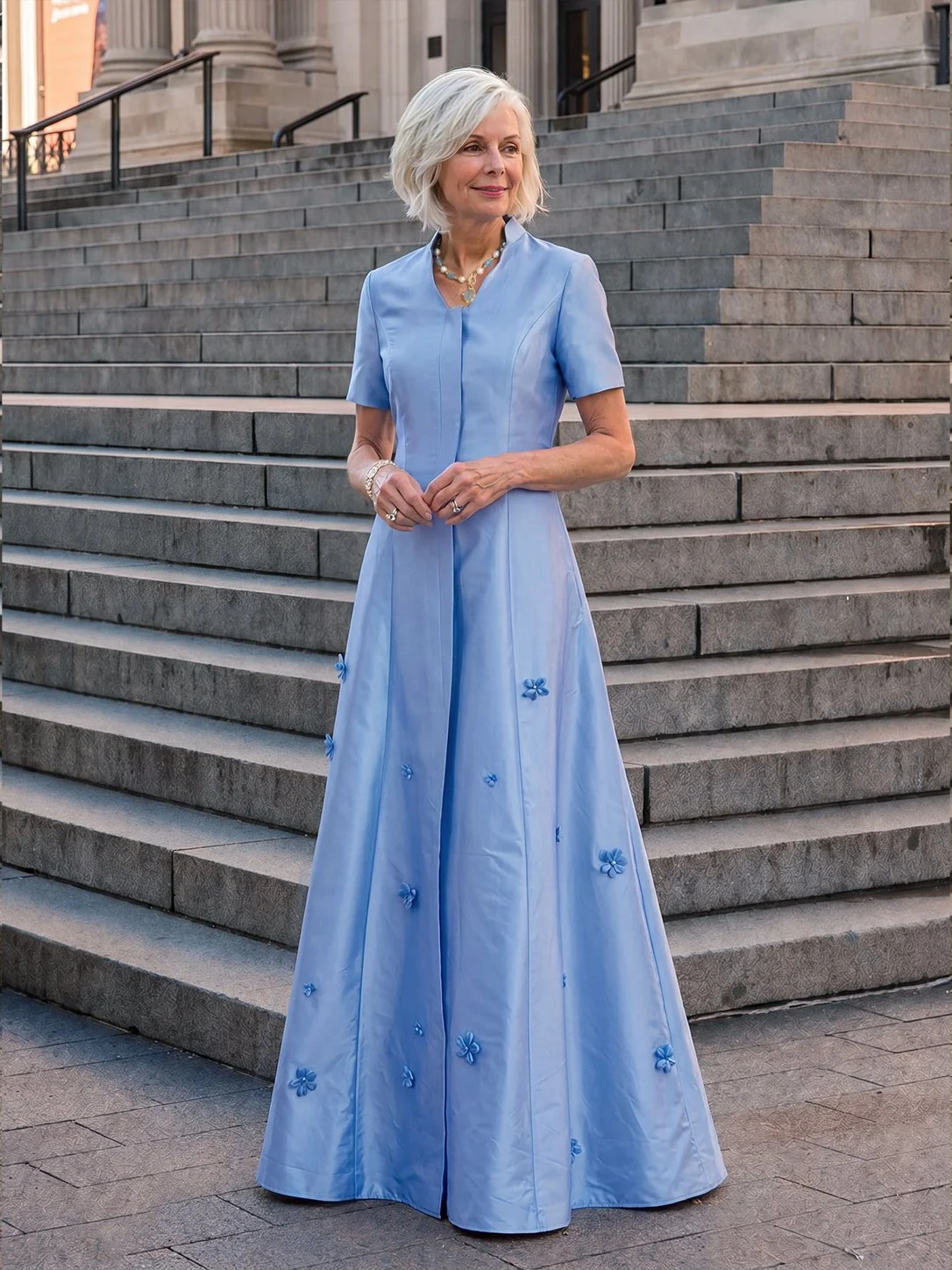 Style MD-842 Eileen Dress