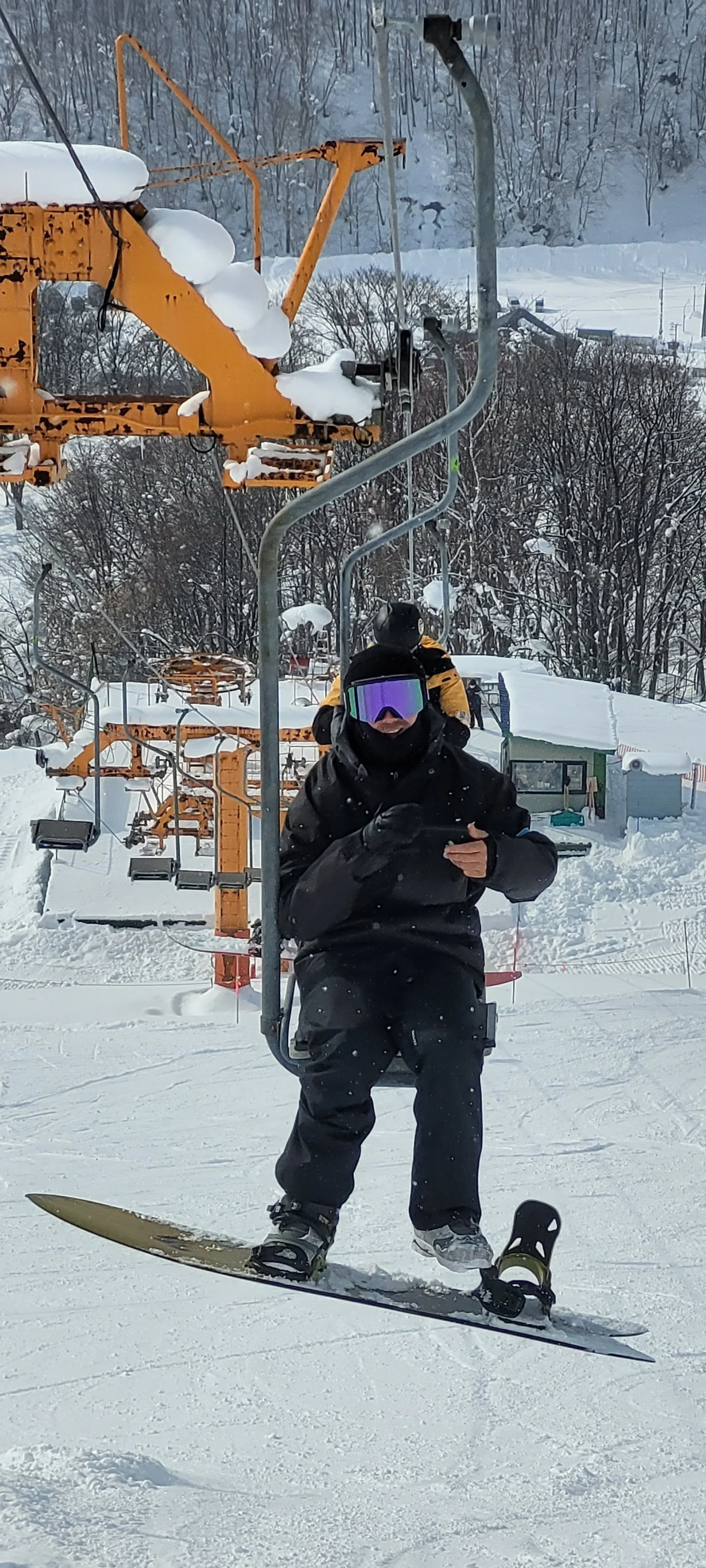 snow touring Hokkaido