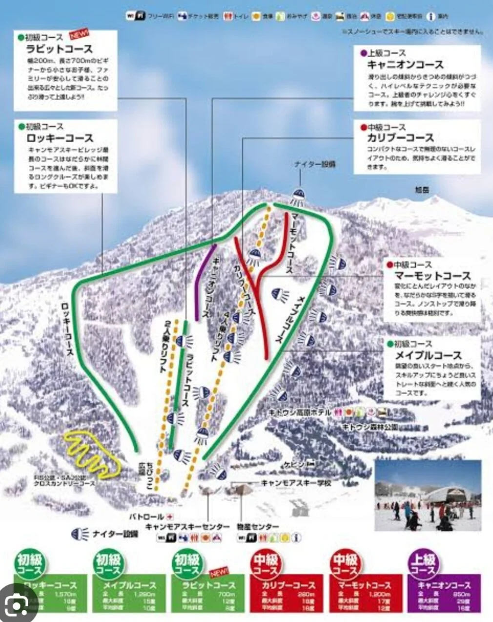 Japan ski tours
