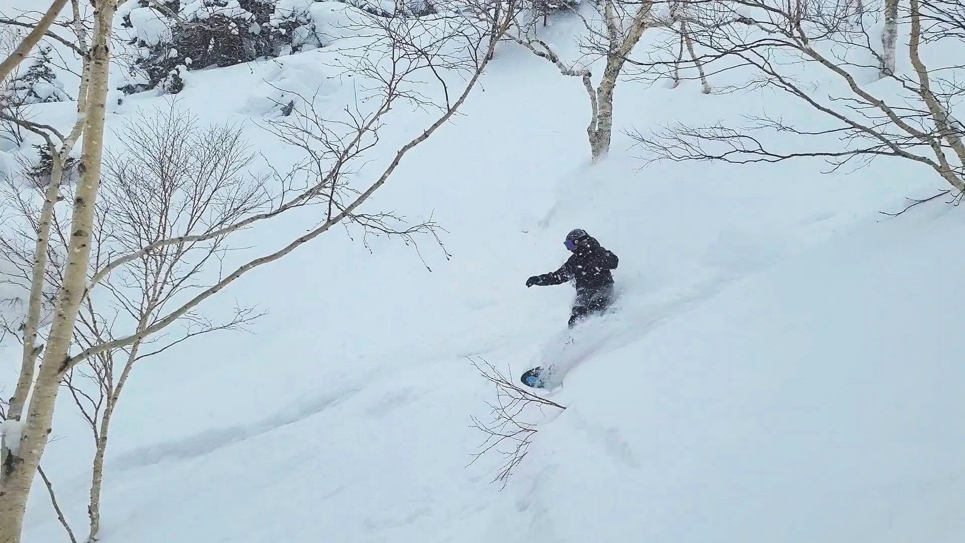 Deep in Furano's Backcountry