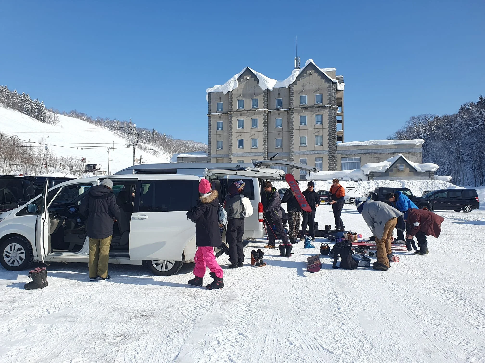 friendly snow tour Hokkaido