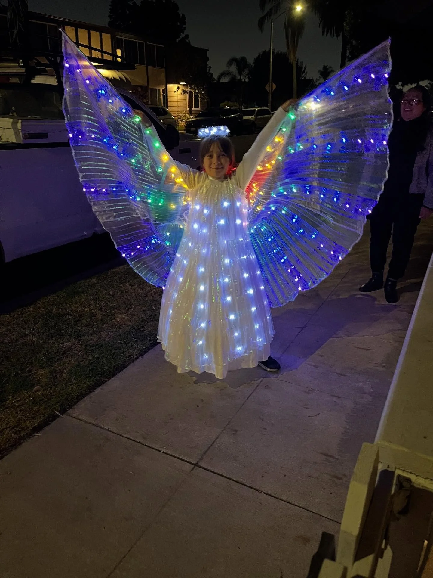 🏆 The Spirit Award goes to this young lady