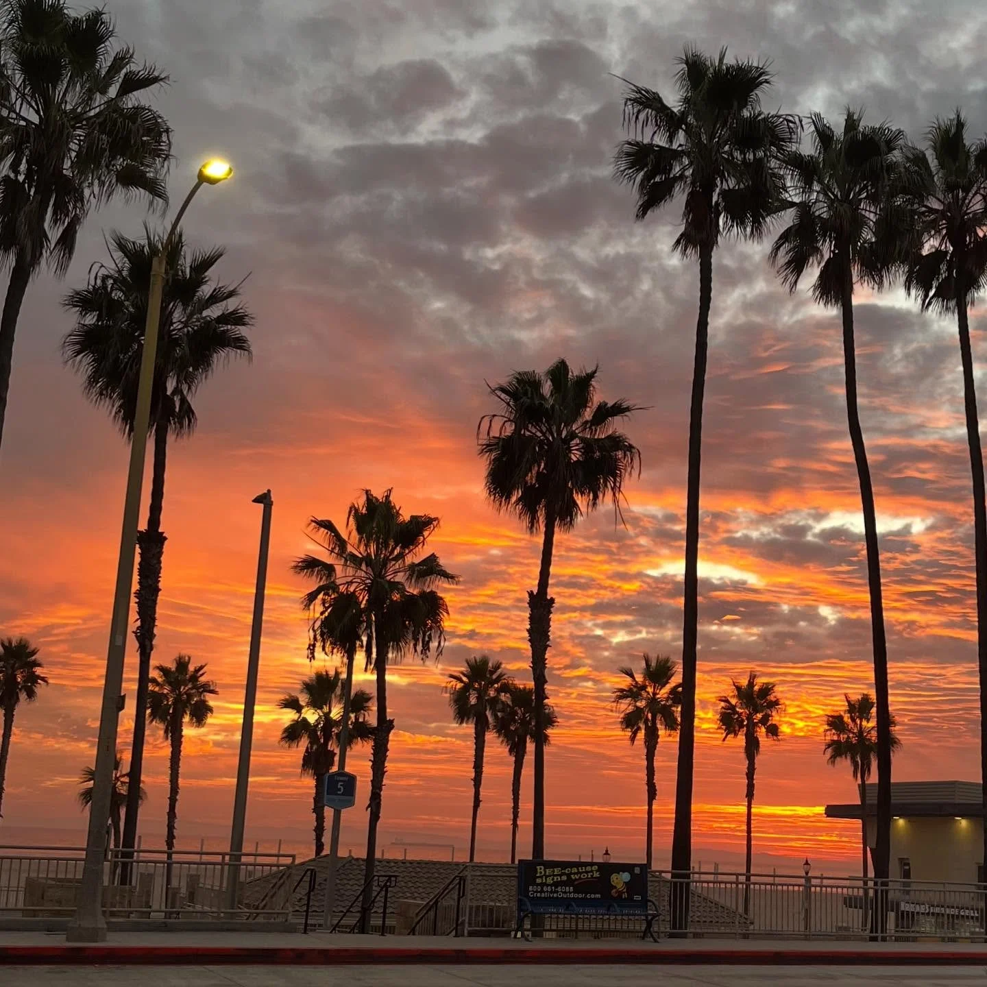 It was a pretty one.