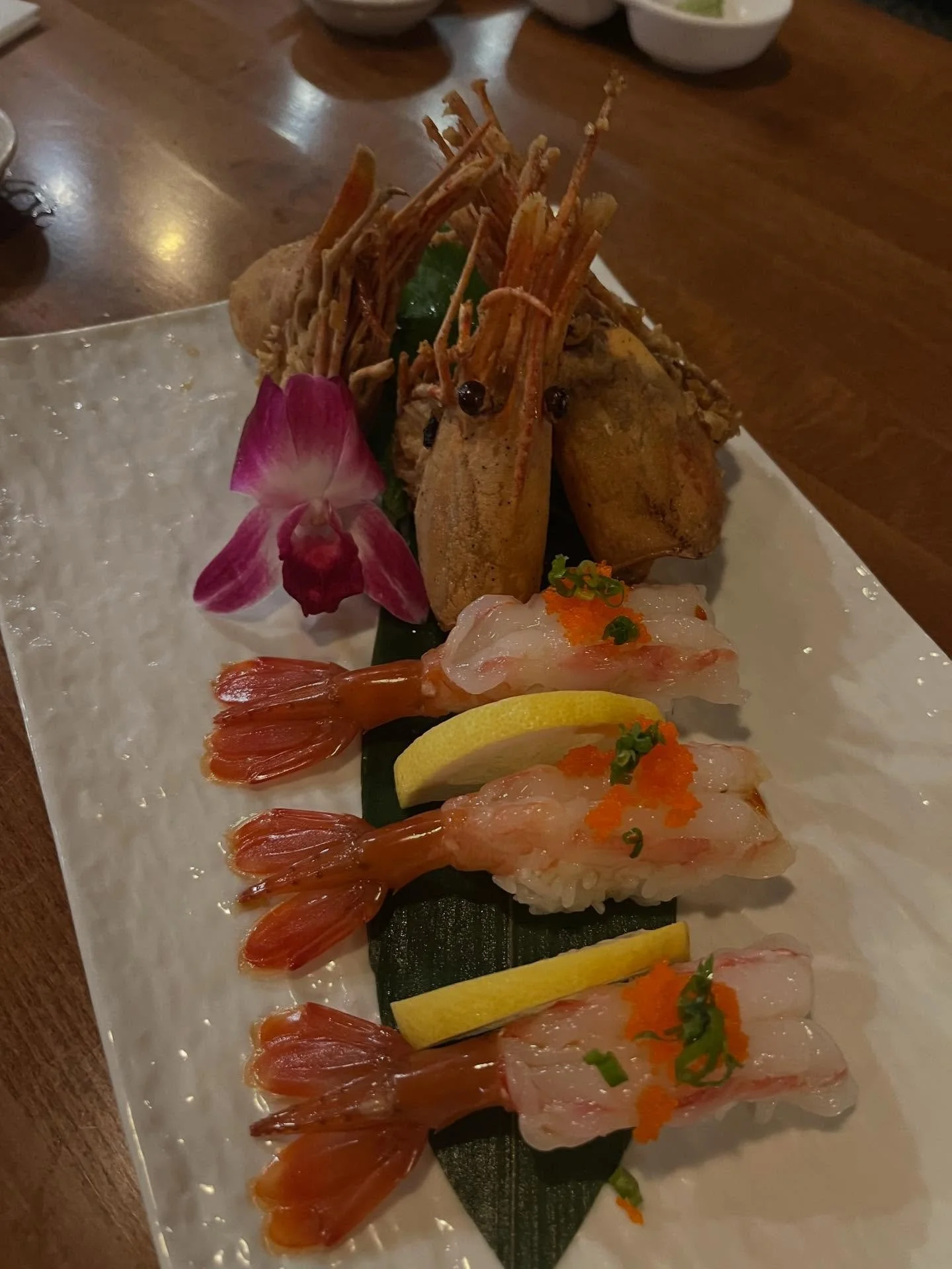 Sweet shrimp goodness