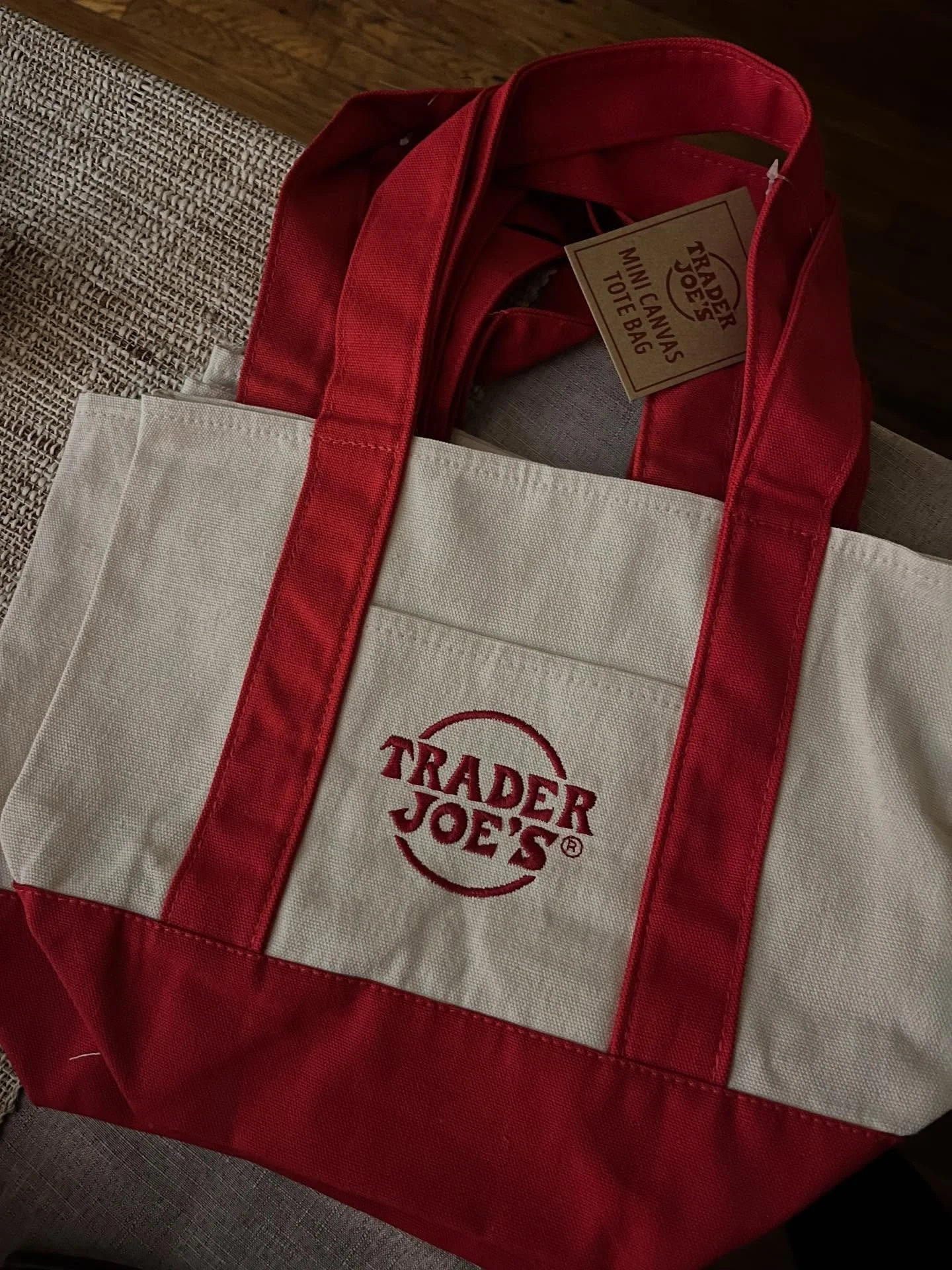 ✨ Meanwhile, in other news&hellip;

Surprised to find a few of these in the wild 

❤️

#iykyk #traderjoesfinds