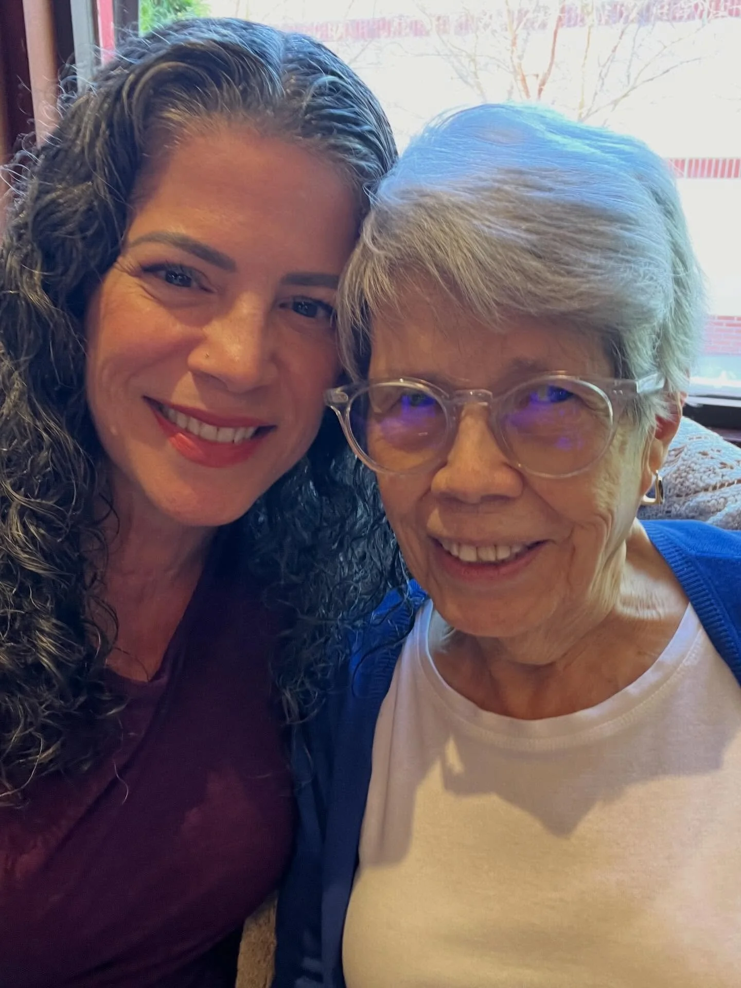 ✨ Yesterday I made the drive to see my beautiful Tia Mikki &mdash; 92 years young and still sharp as ever 💛

She&rsquo;s my mother&rsquo;s sister. Same politics. Same smarts. And so many stories about my mom.

It&rsquo;s been eight years since my mo