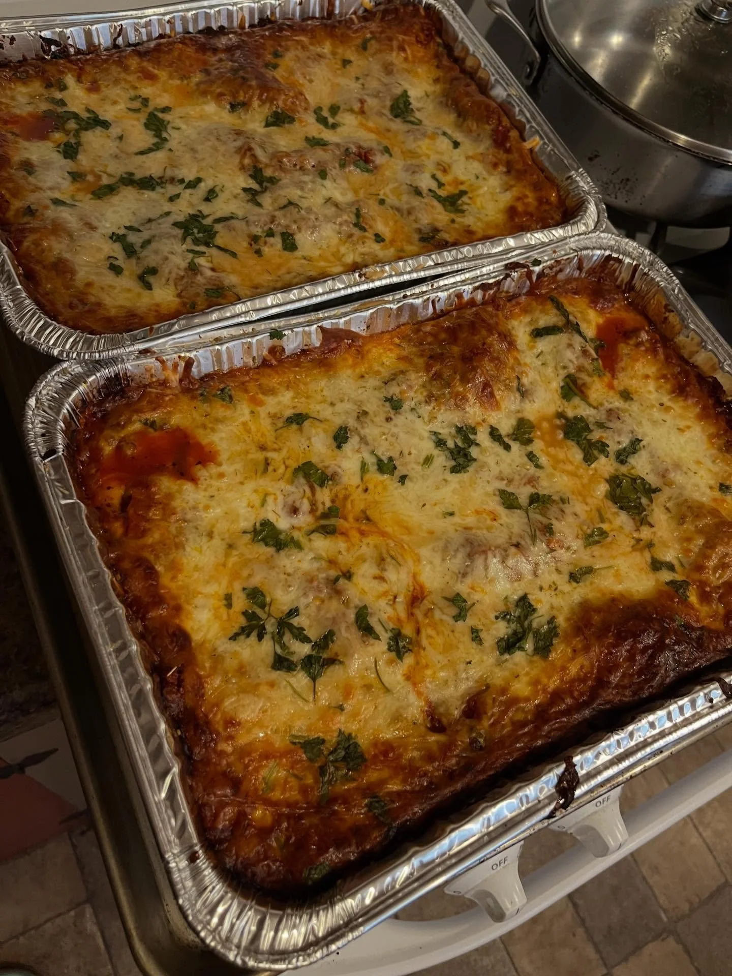 ✨❤️🎄 Christmas lasagnas