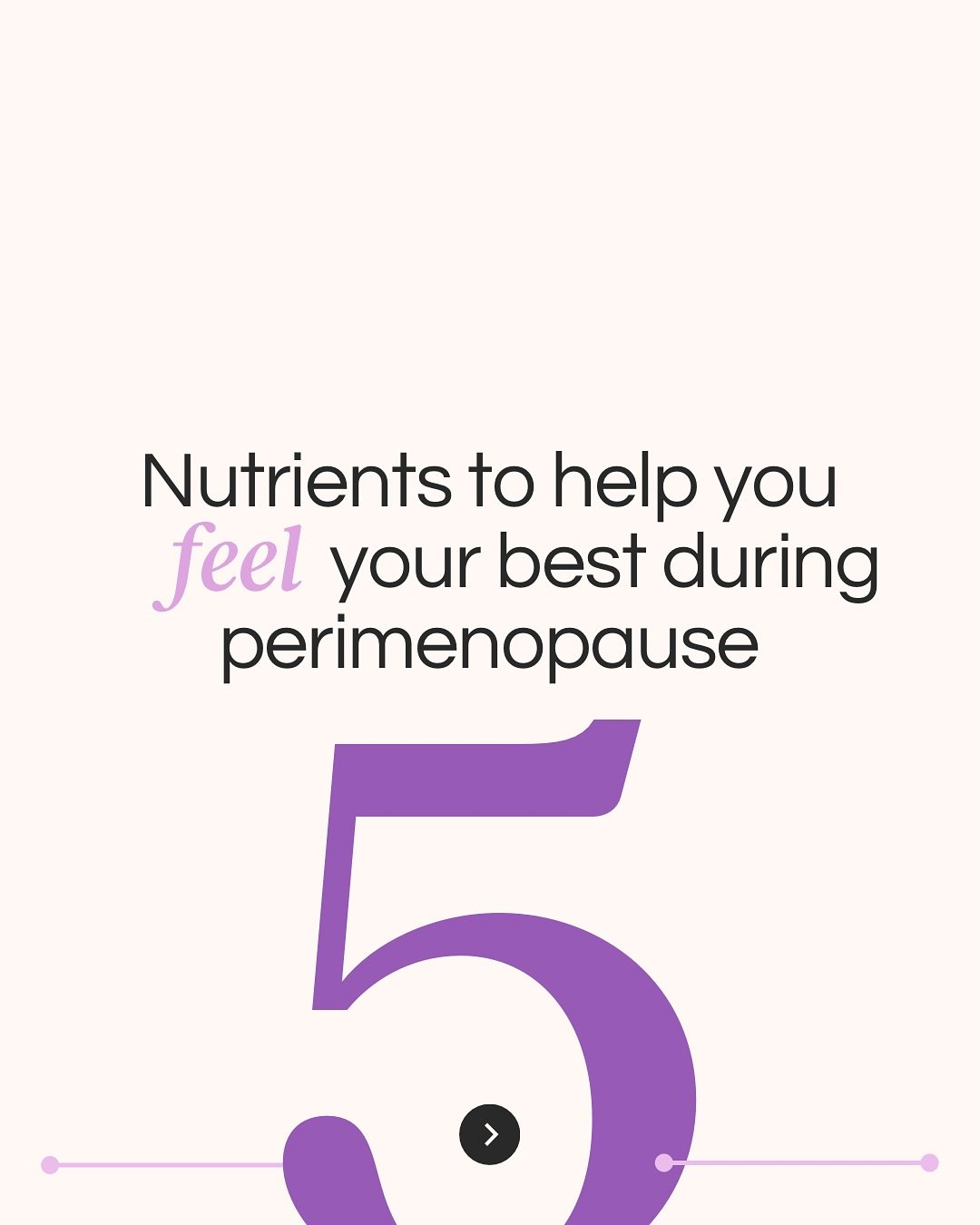 👉👉Check out my latest blog for more details on these essential nutrients (link in bio), or reach out to book a free discovery call so we can create a plan tailored just for you. 

Let&rsquo;s get you back to feeling like yourself again! 🥰

#perime