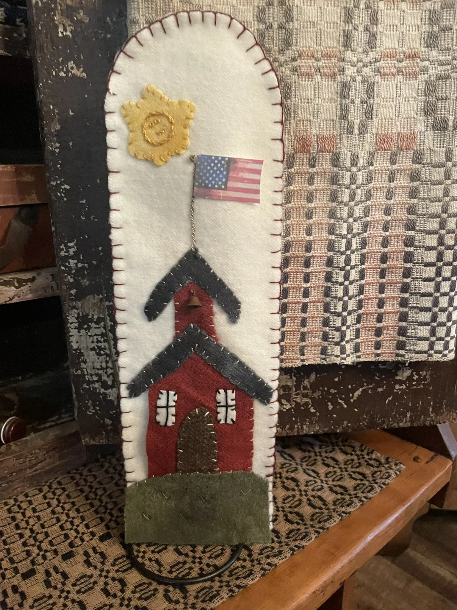 Applique SCHOOL Sleeve