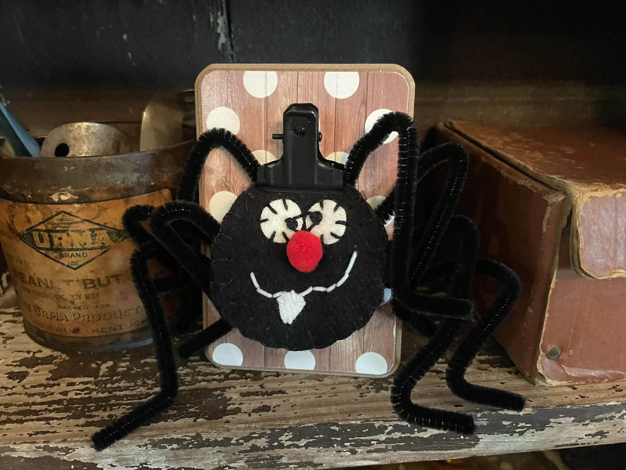 Clipboard Applique SPIDER