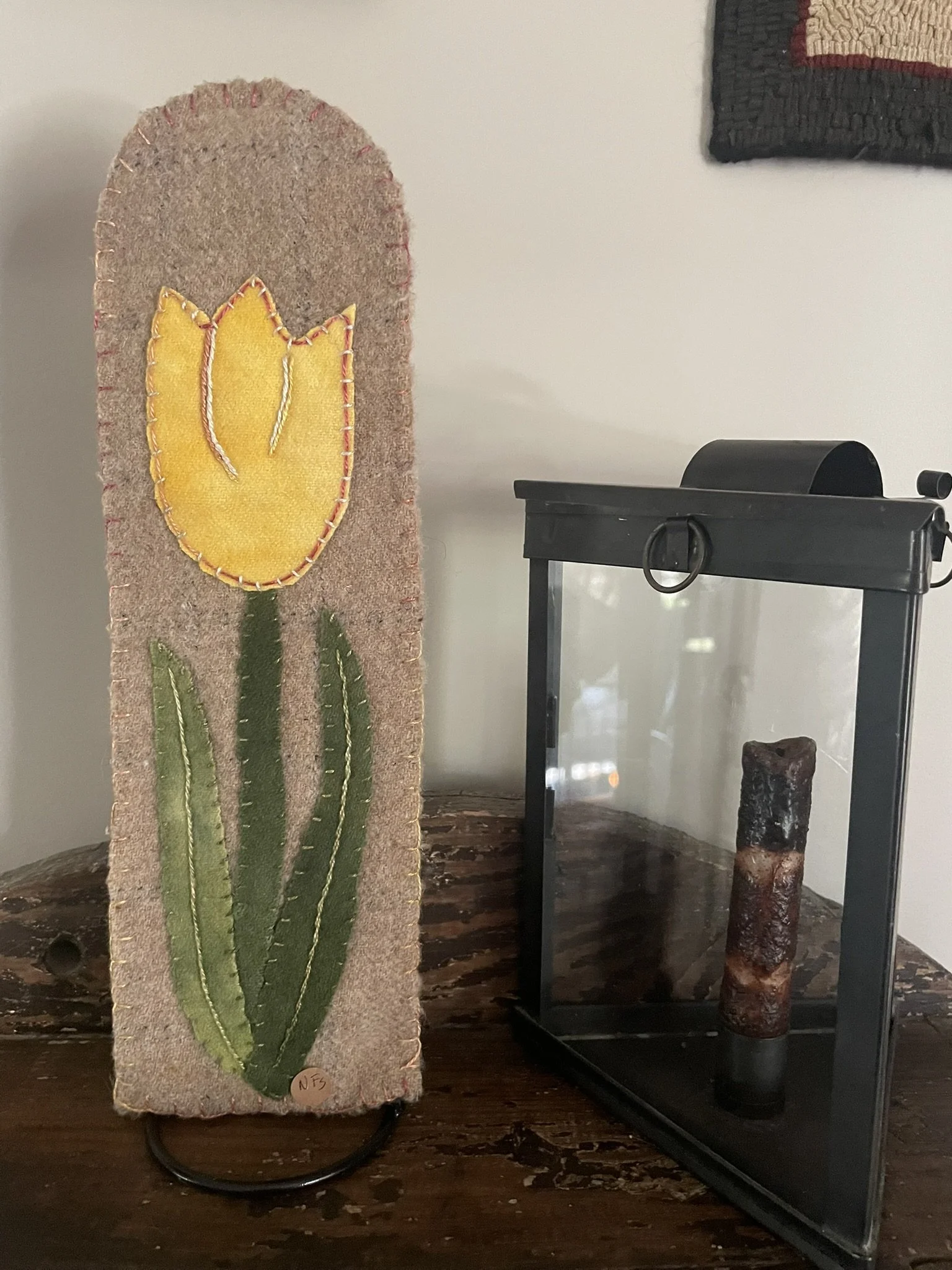 Applique TULIP Sleeve