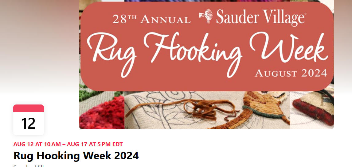 Events — Woolen Heirlooms