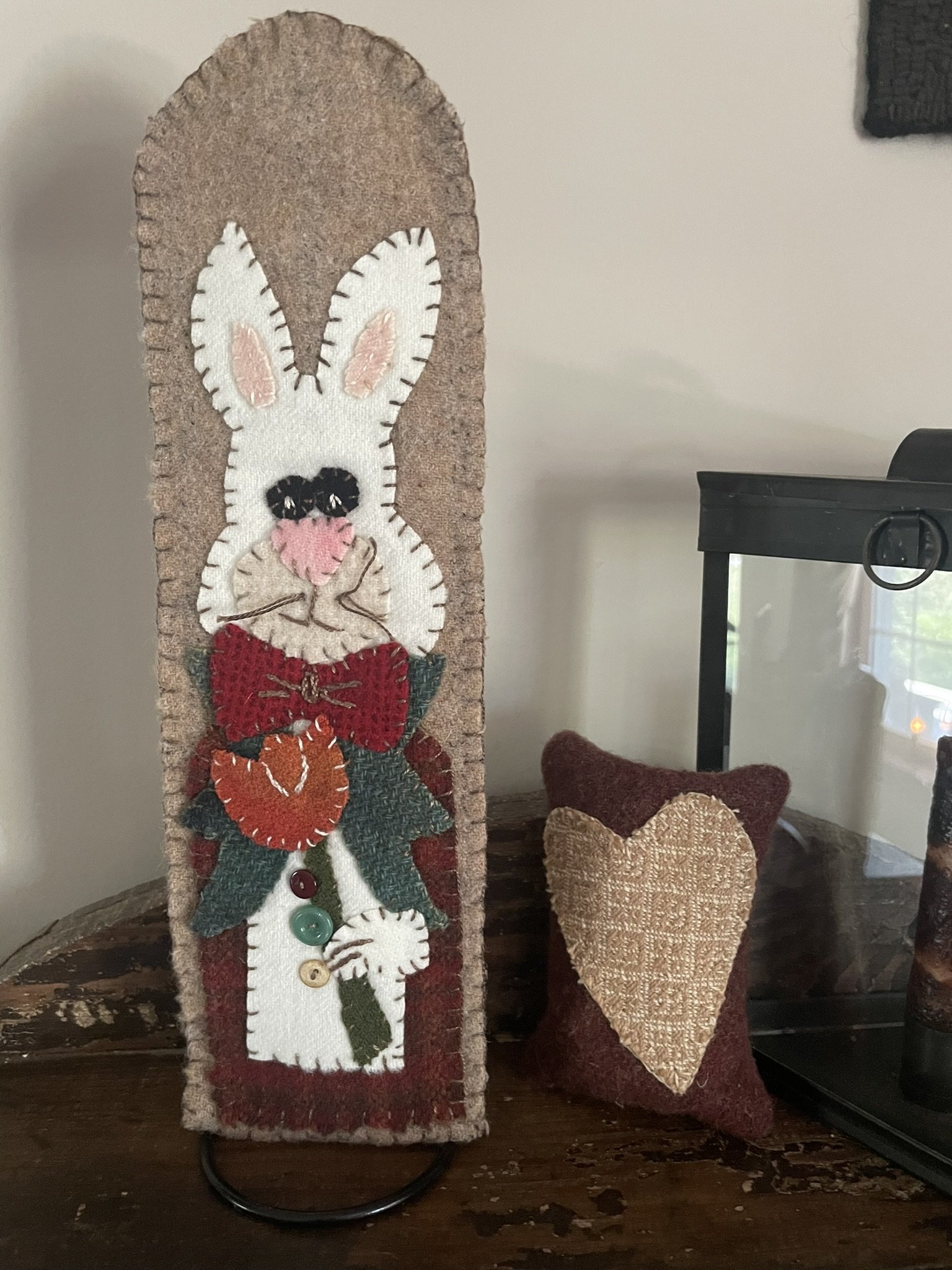 Applique BUNNY Sleeve