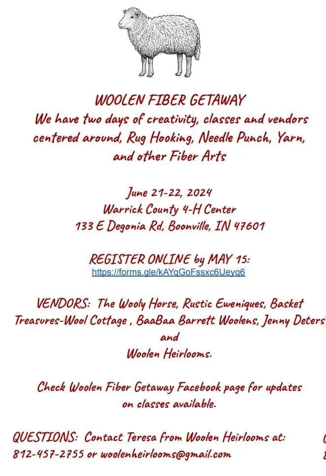 Events — Woolen Heirlooms