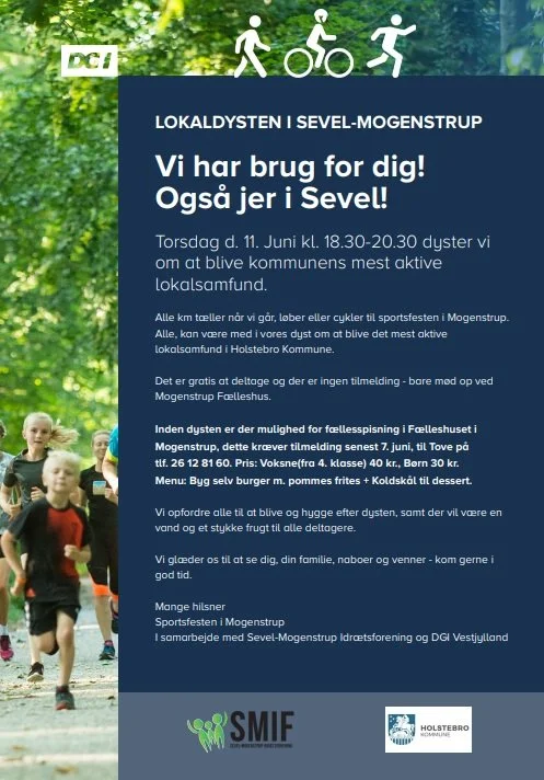 Lokaldysten i Sevel og Mogenstrup