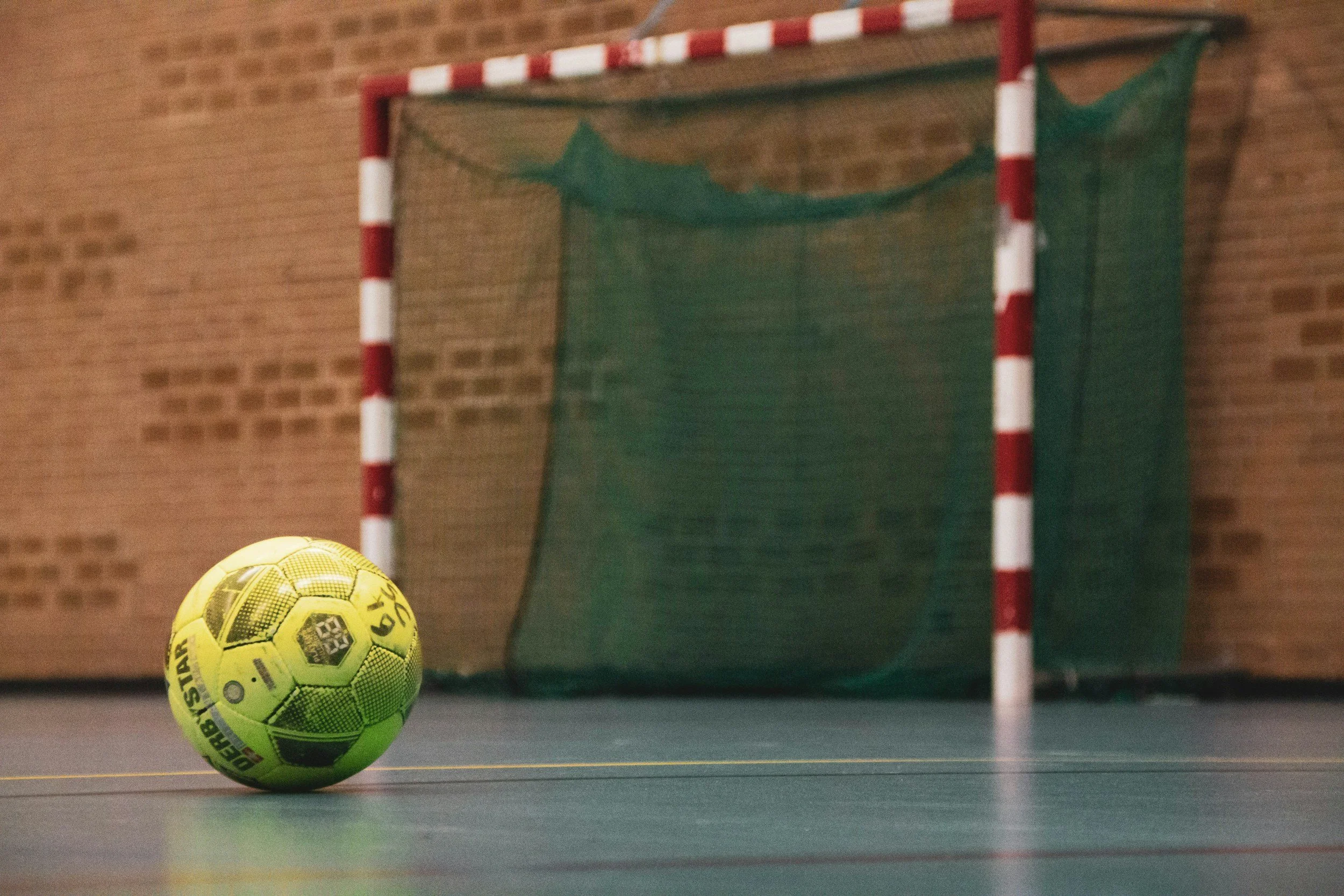 Opstart af indendørsfodbold