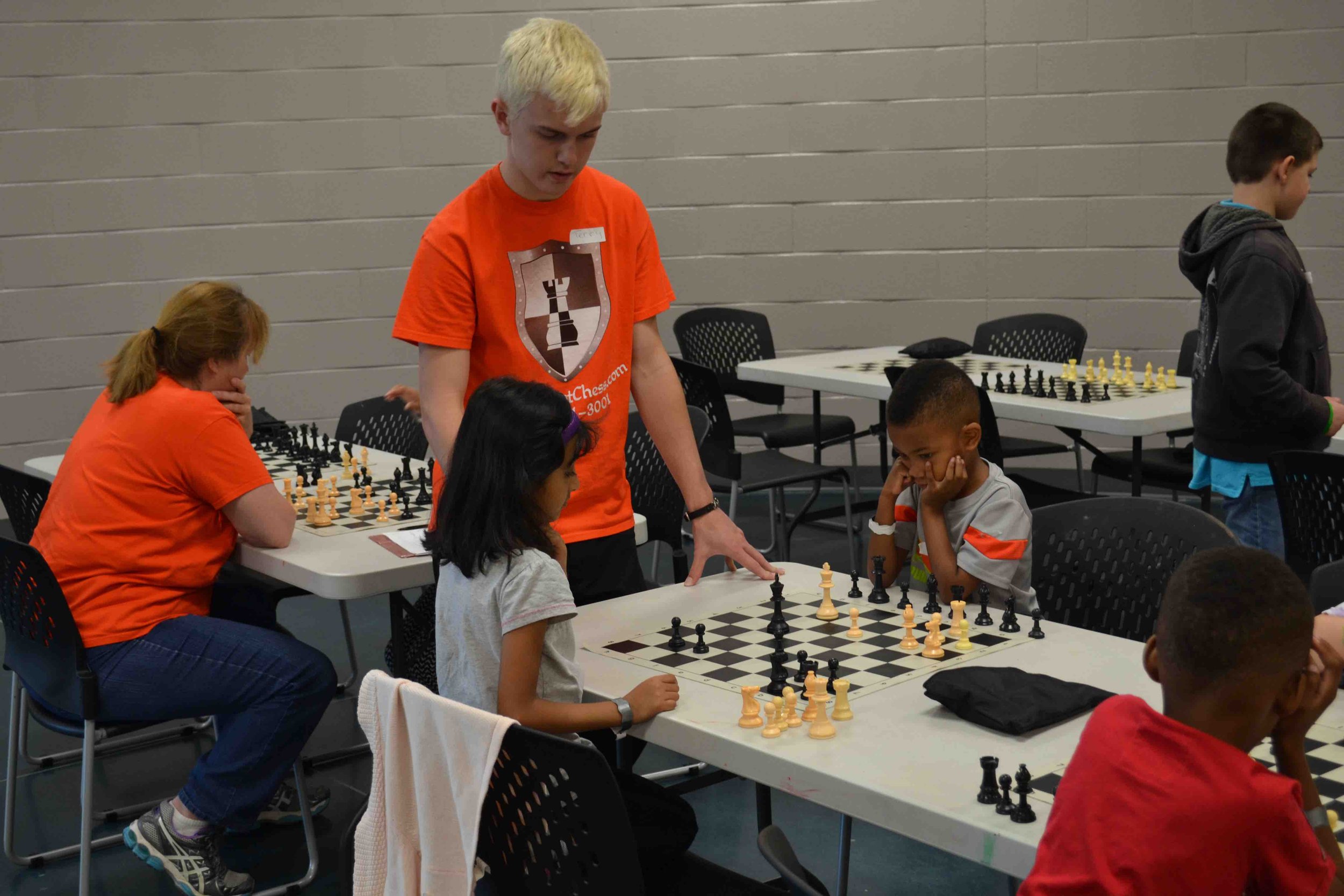 Chess Masters at Play with D-E 360° ACE (Aftercare & Enrichment