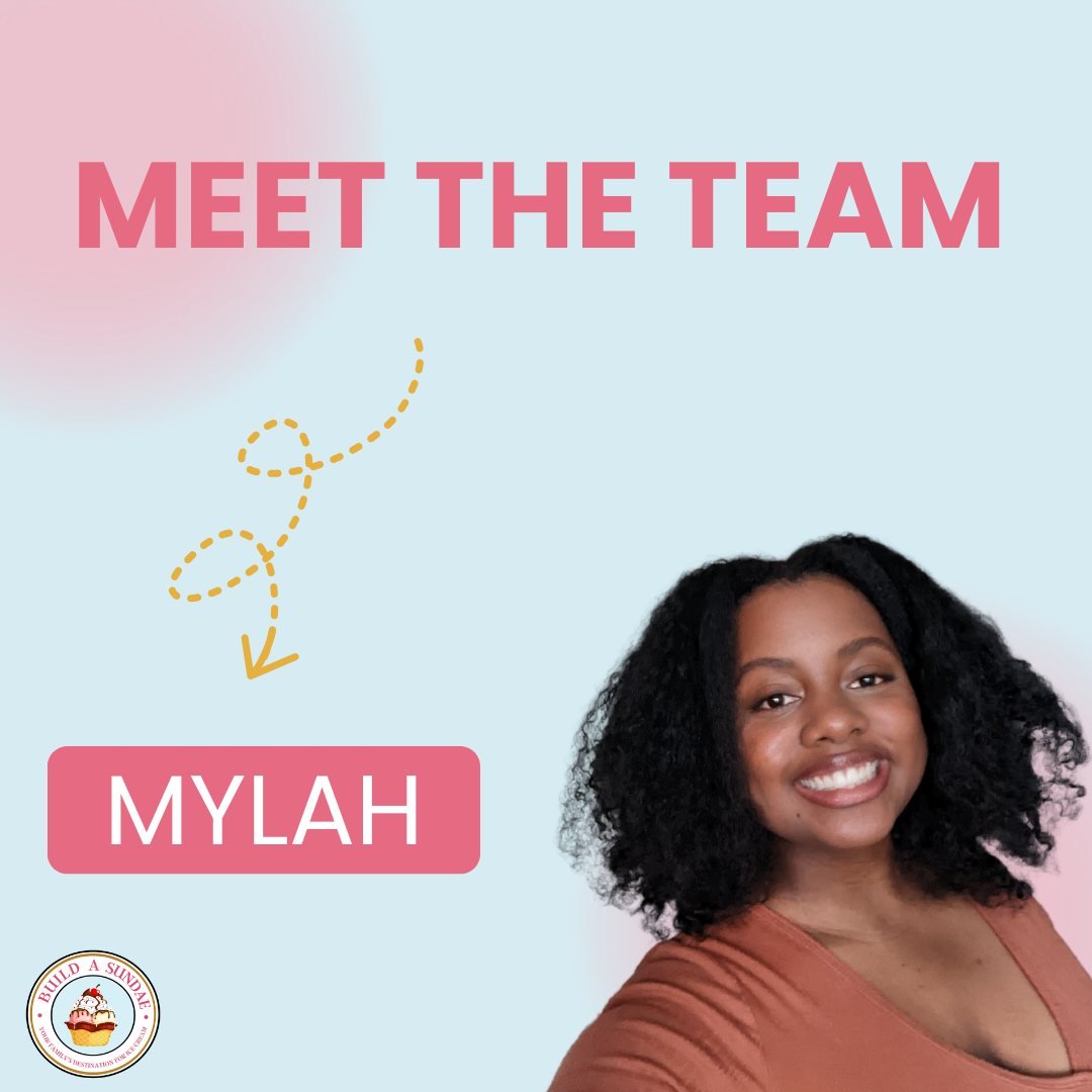 Meet Mylah, one of our amazing ice creamologists here at BAS! 🍨✨

She chose to work at Build a Sundae because she wanted to be a part of her family's legacy &amp; because she loves ice cream (especially when she can get it for free!) Her favorite su