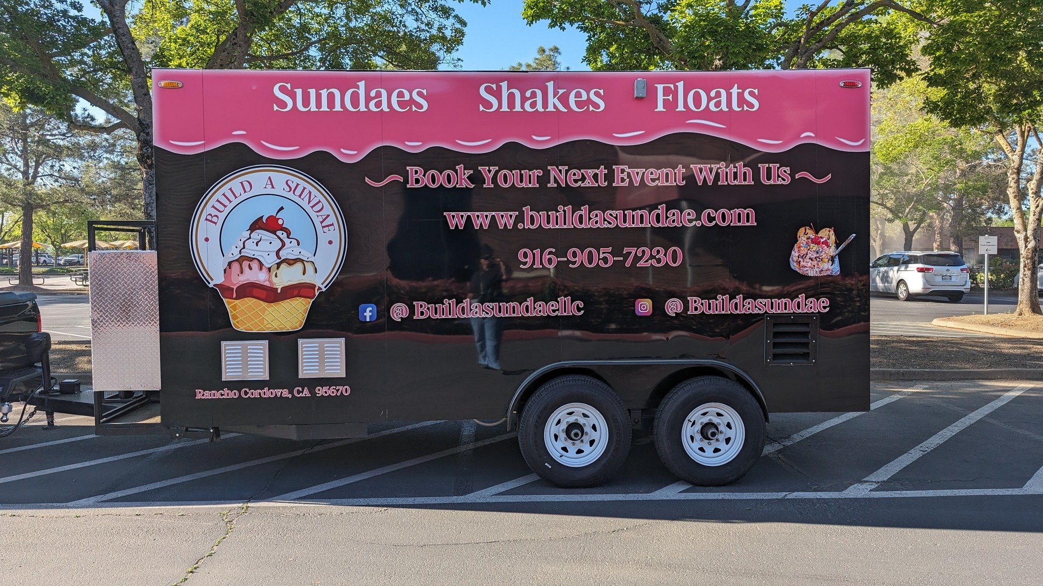 🍨✨ We're taking Build a Sundae to the next level with our brand new ice cream trailer! 🚐💨 Now, it&rsquo;s even easier to bring our delicious sundaes right to your event. Join us for the grand opening on May 11th at 11:30 AM. We'll see you there! ?