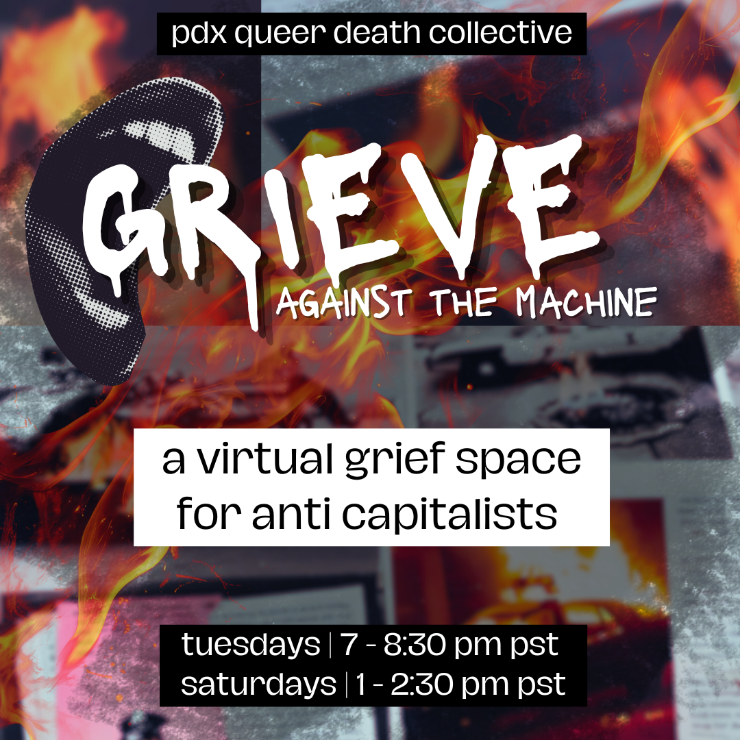 Grieve Against the Machine