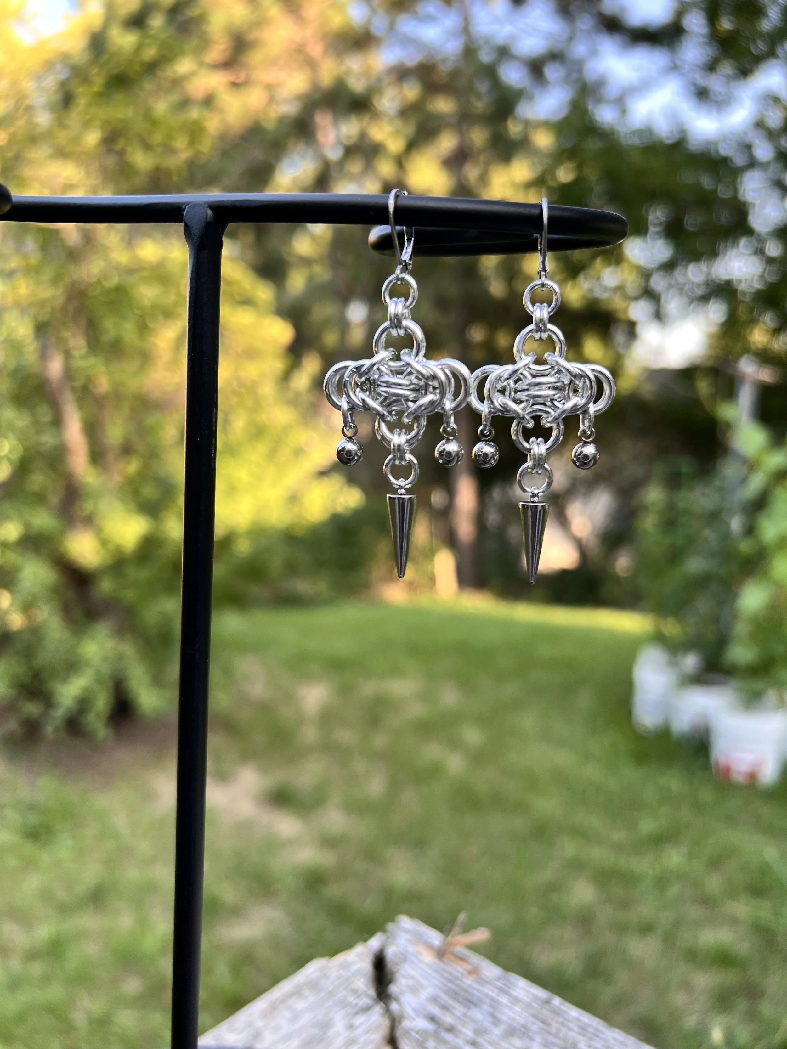 Byzantine Drop Earrings