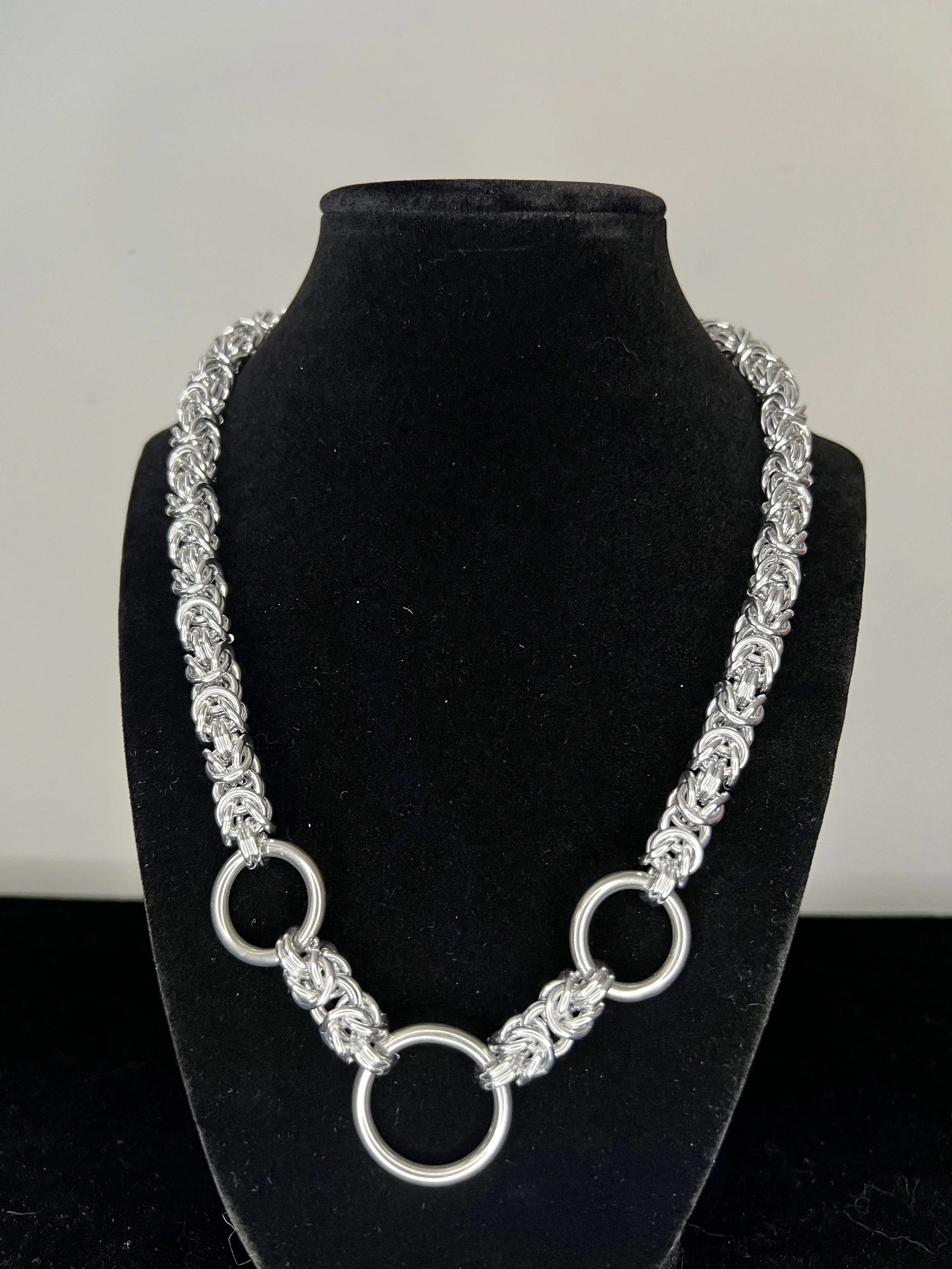 Byzantine O Necklace