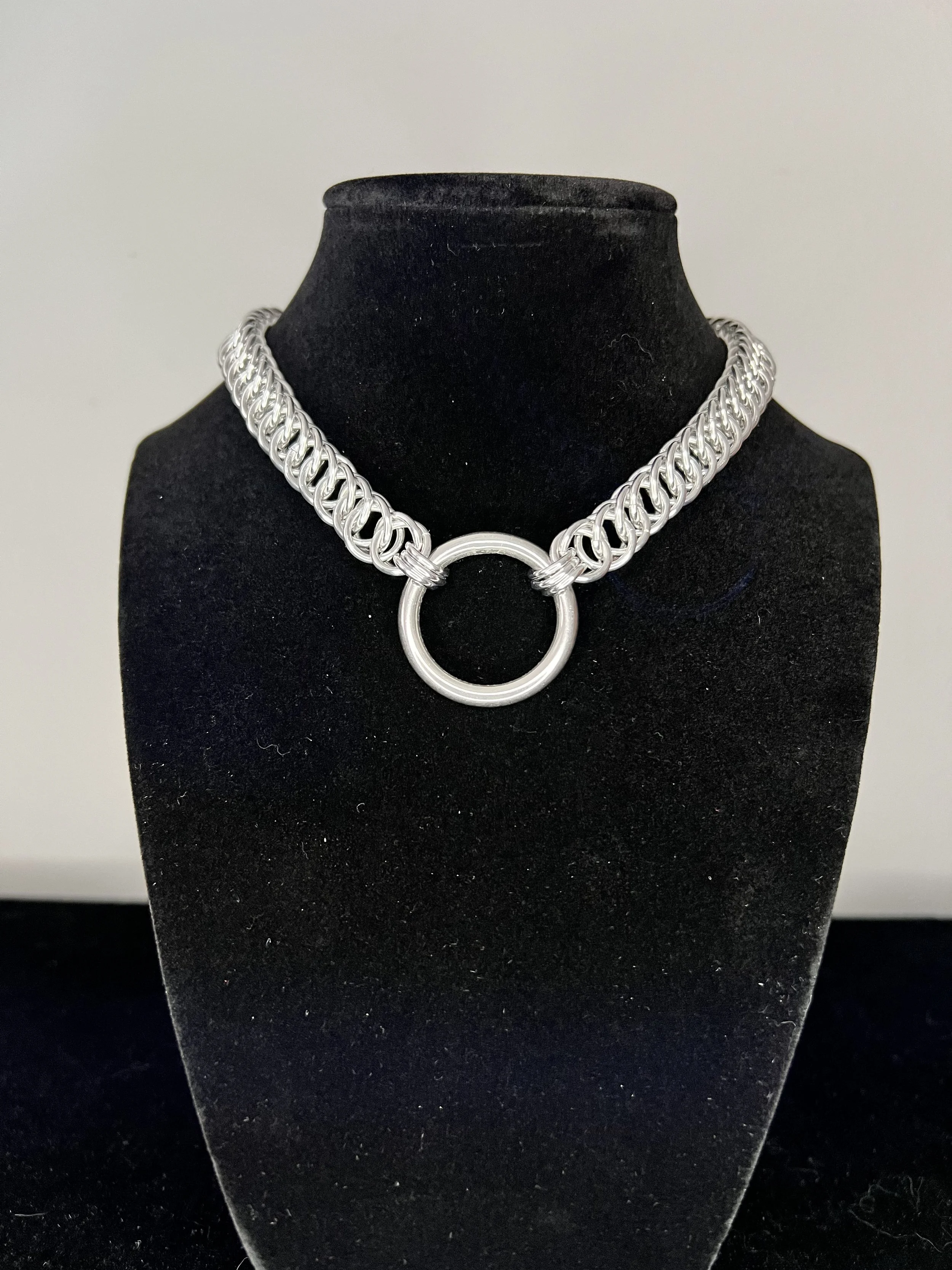 Small O Ring Necklace