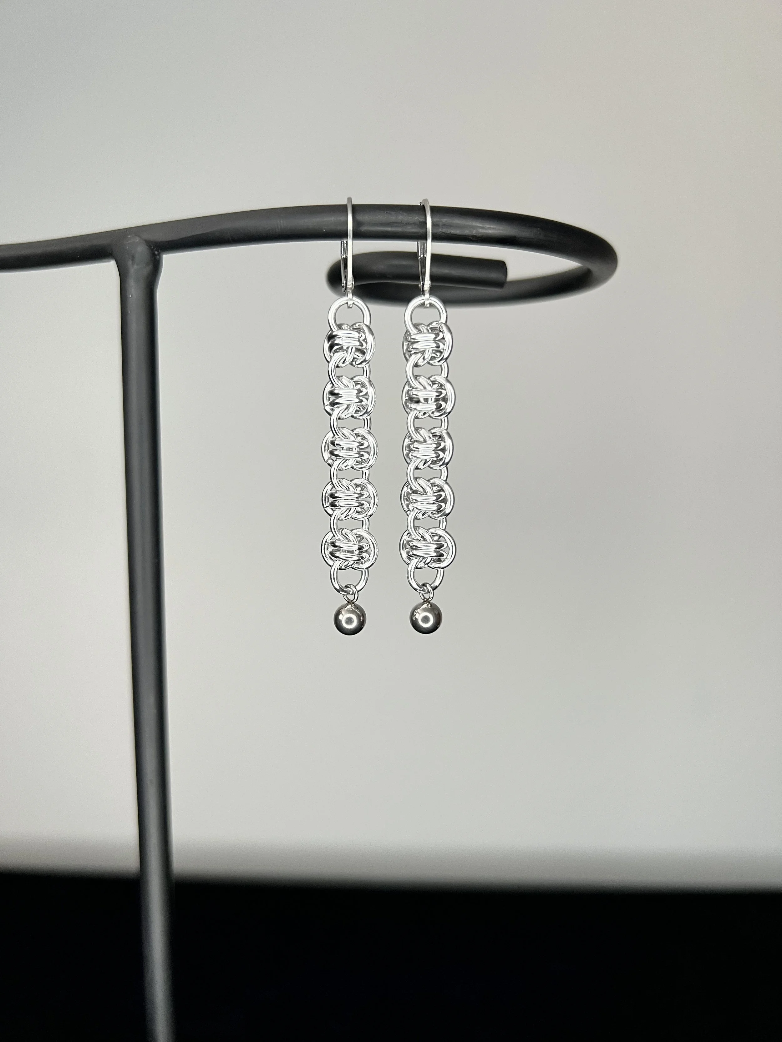 Barrel Weave Earrings