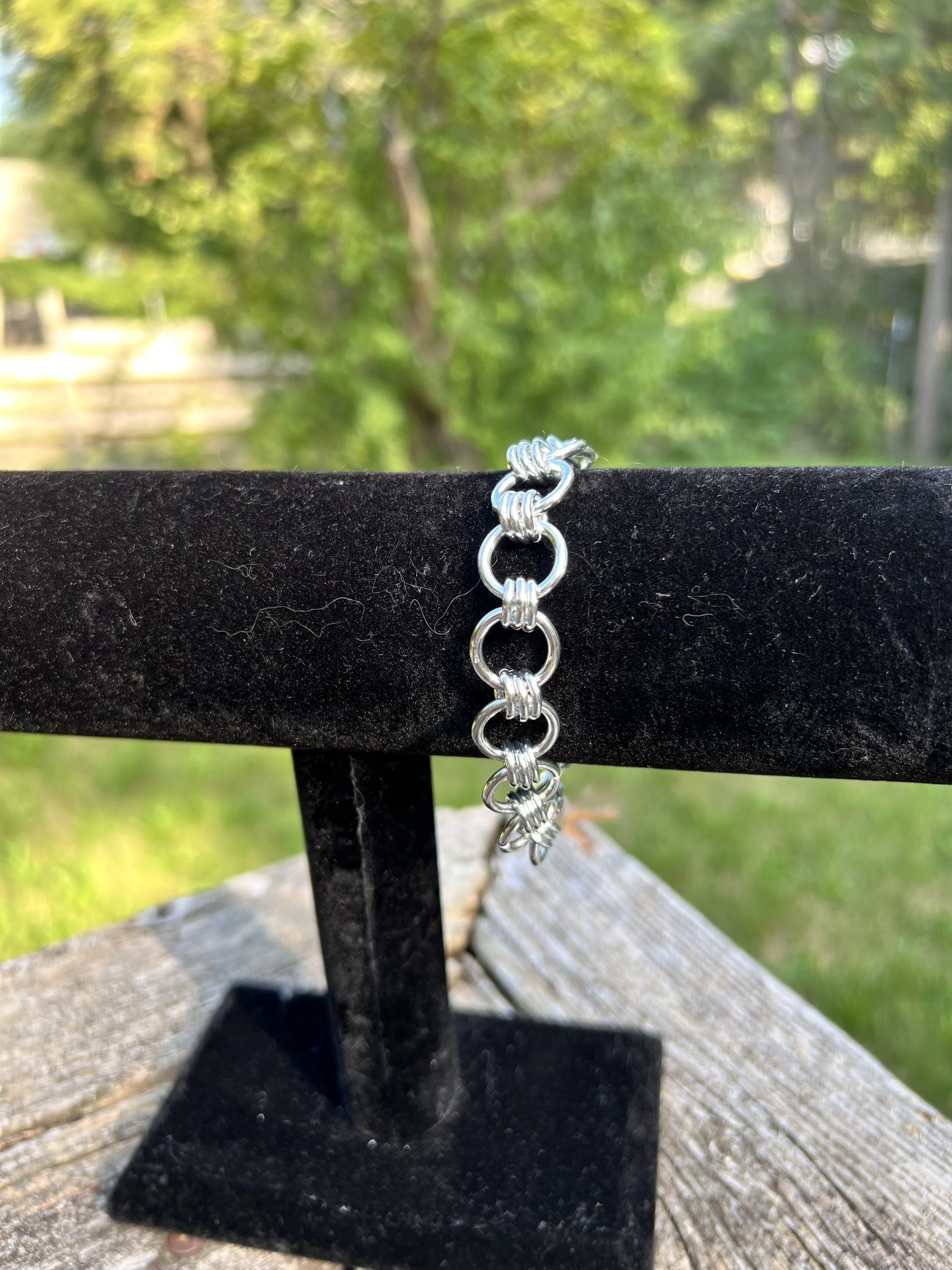 Chunky O Ring Bracelet