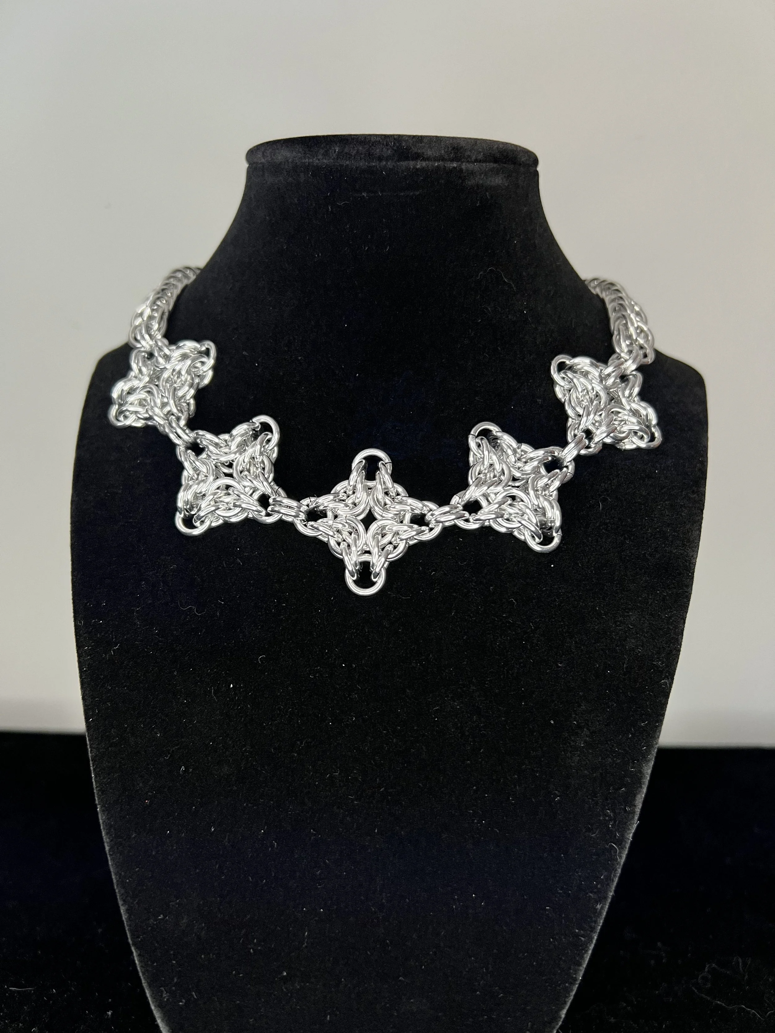 Byzantine Diamond Necklace