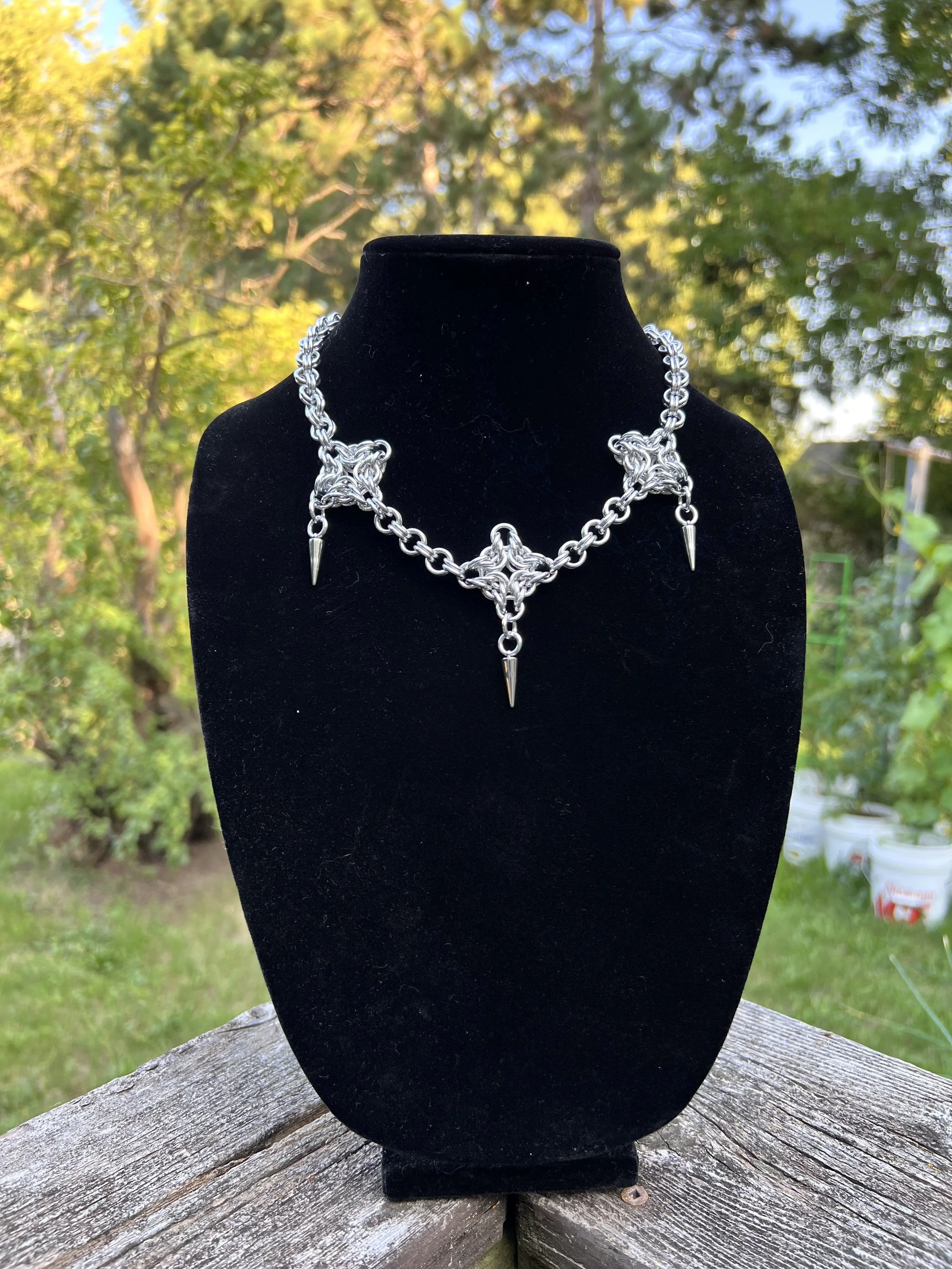 Byzantine Diamond Necklace