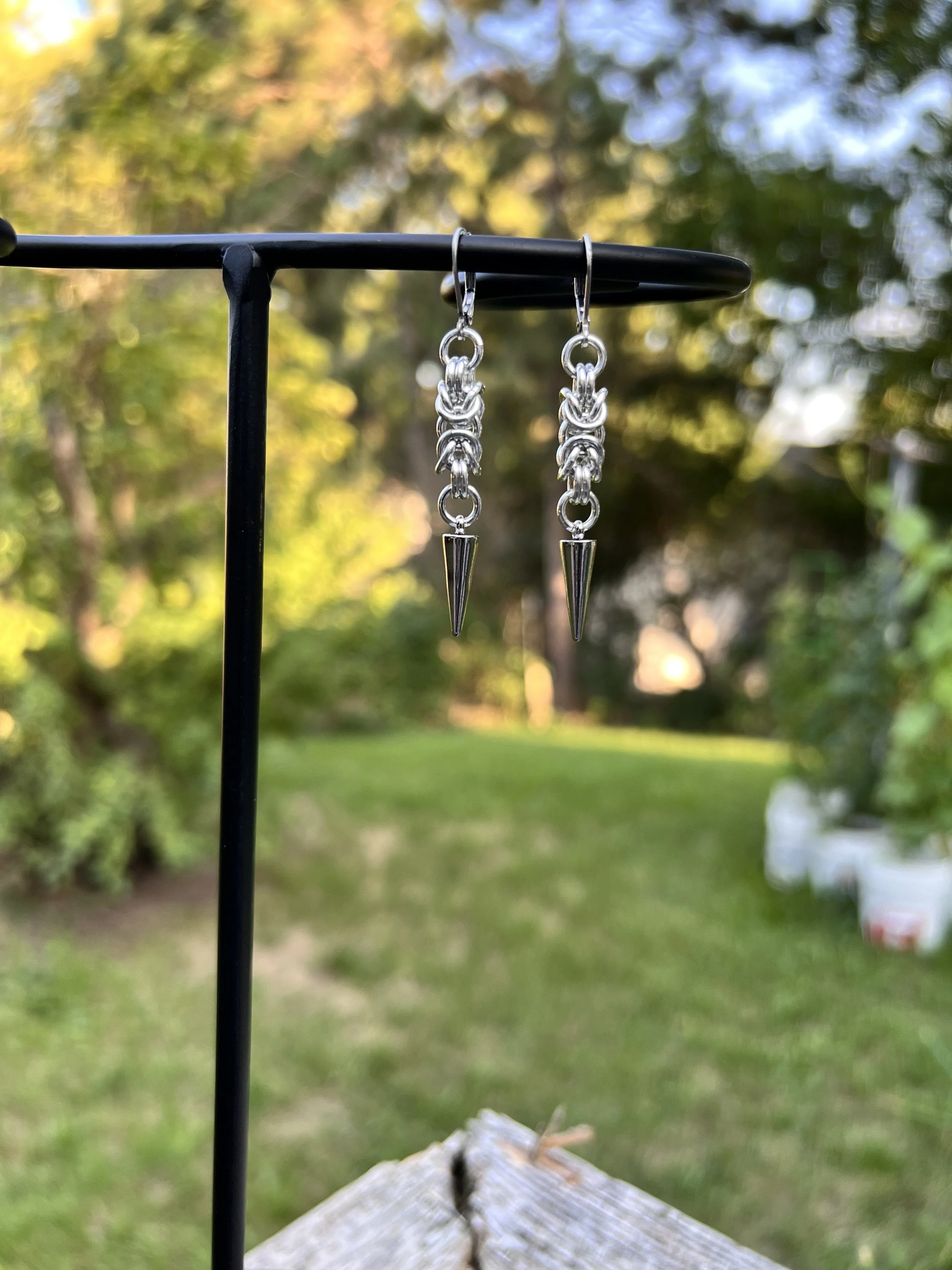 Byzantine Earrings