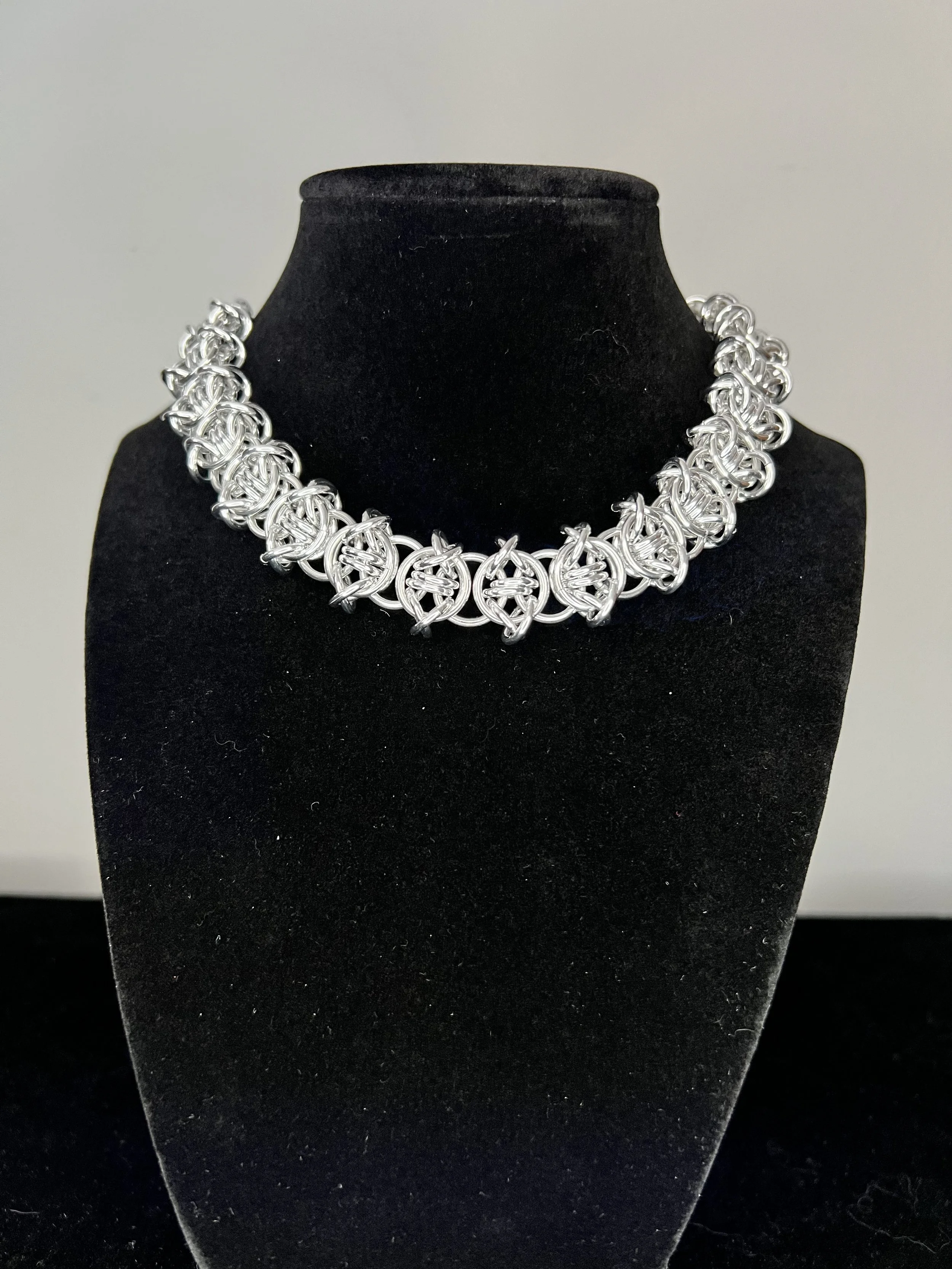 Chunky Barbed Wire Necklace