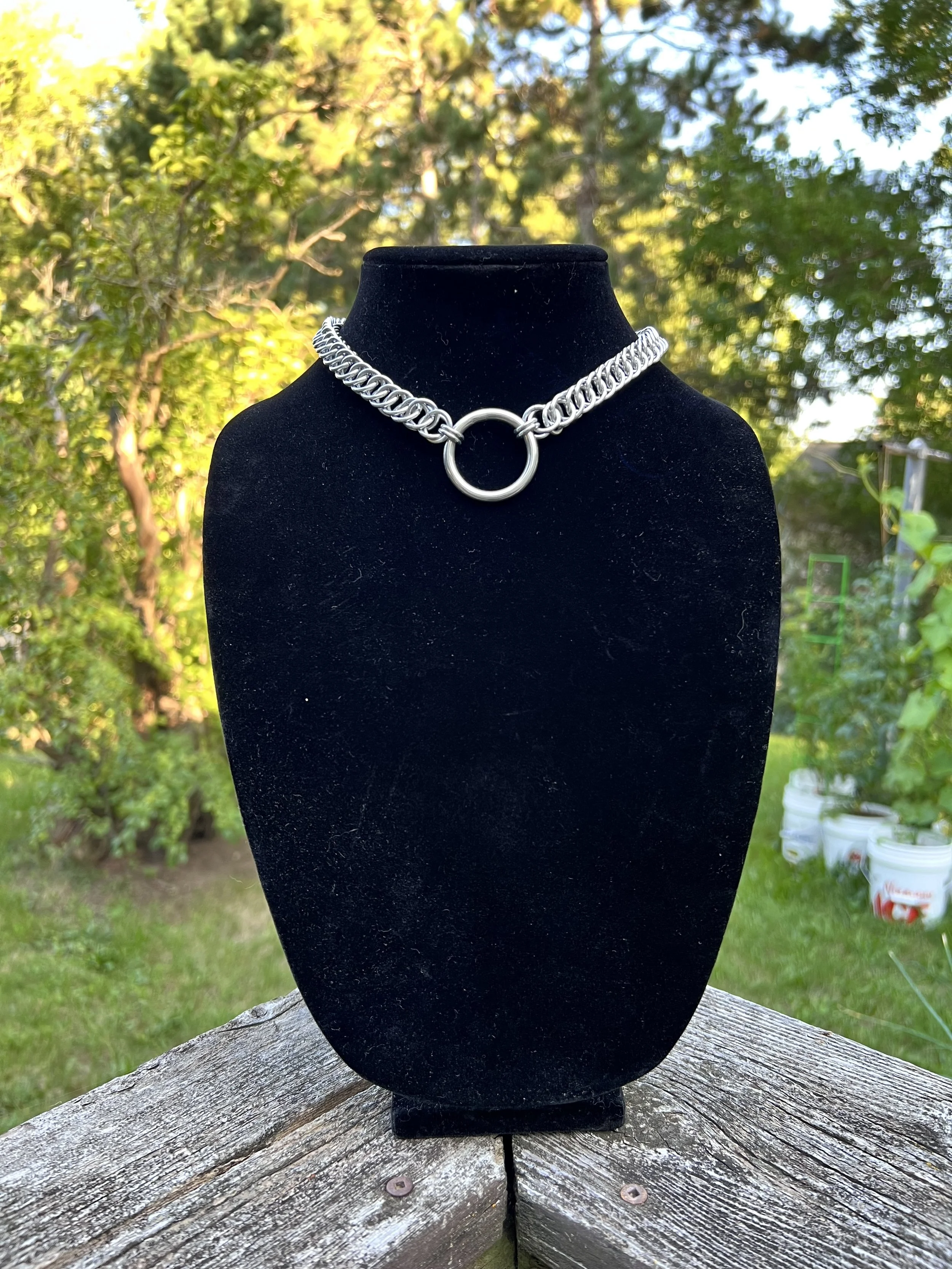Small O Ring Necklace