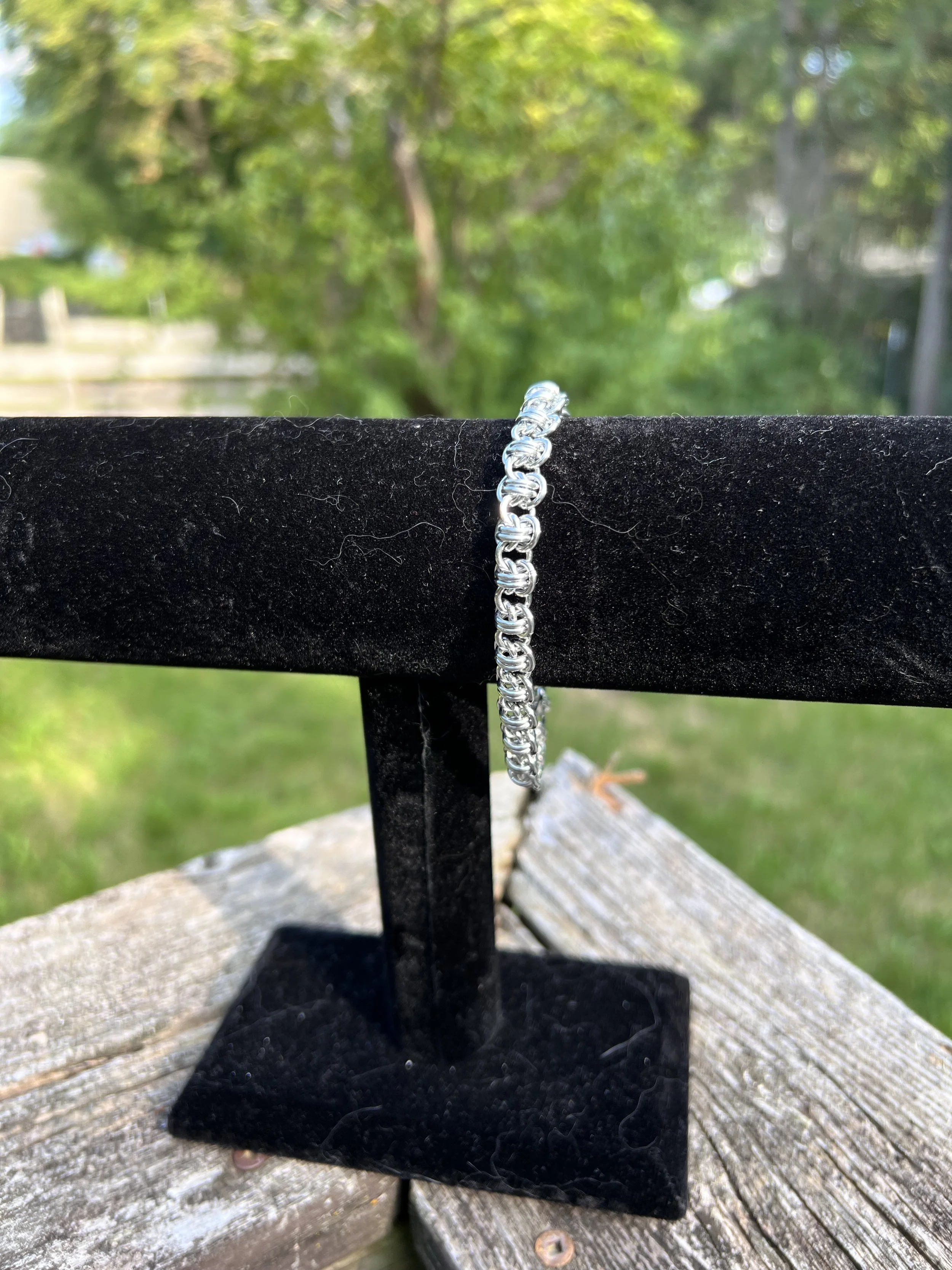 Barrel Weave Bracelet