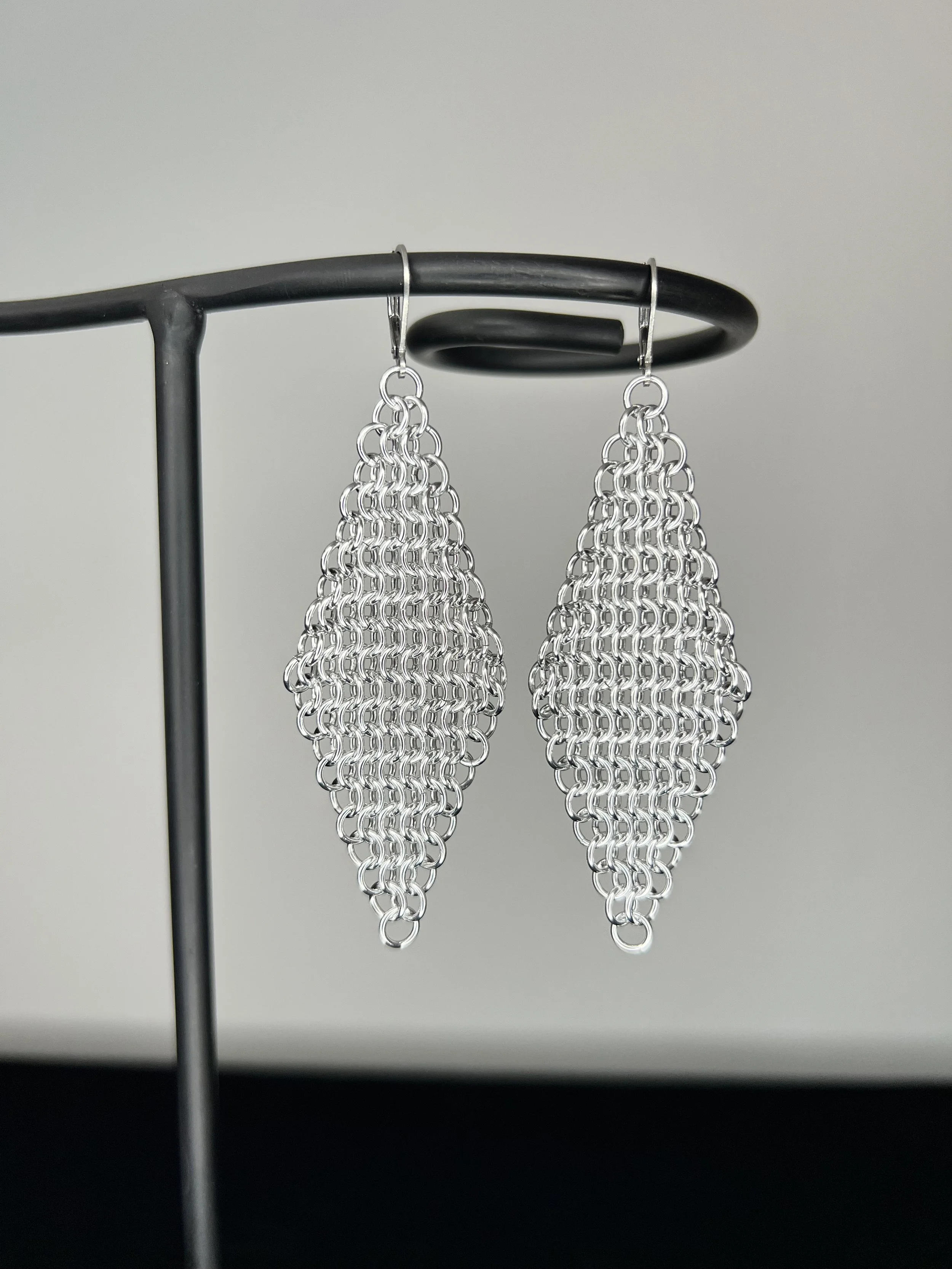 Sensory Triangle Earrings