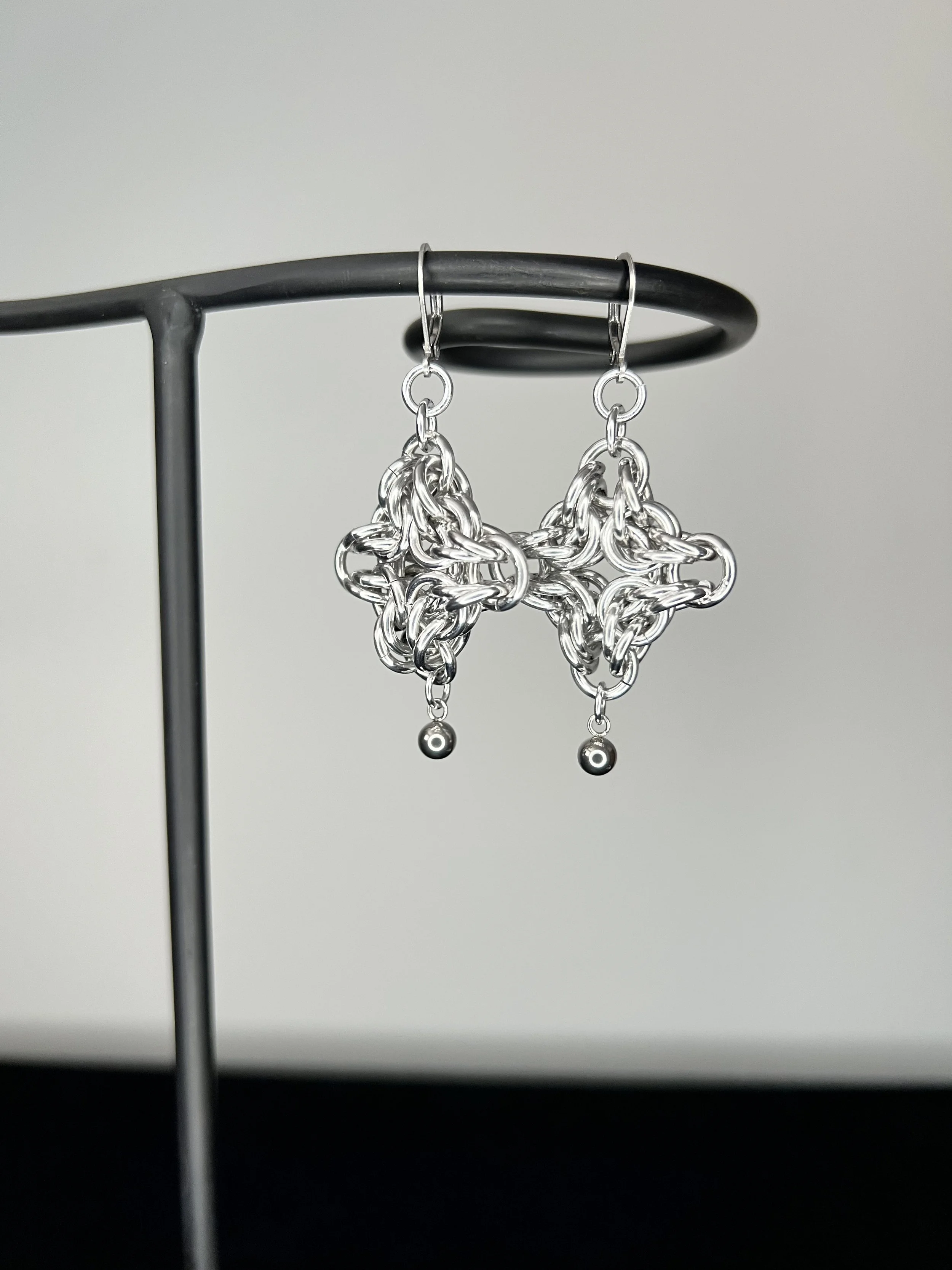 Byzantine Diamond Earrings
