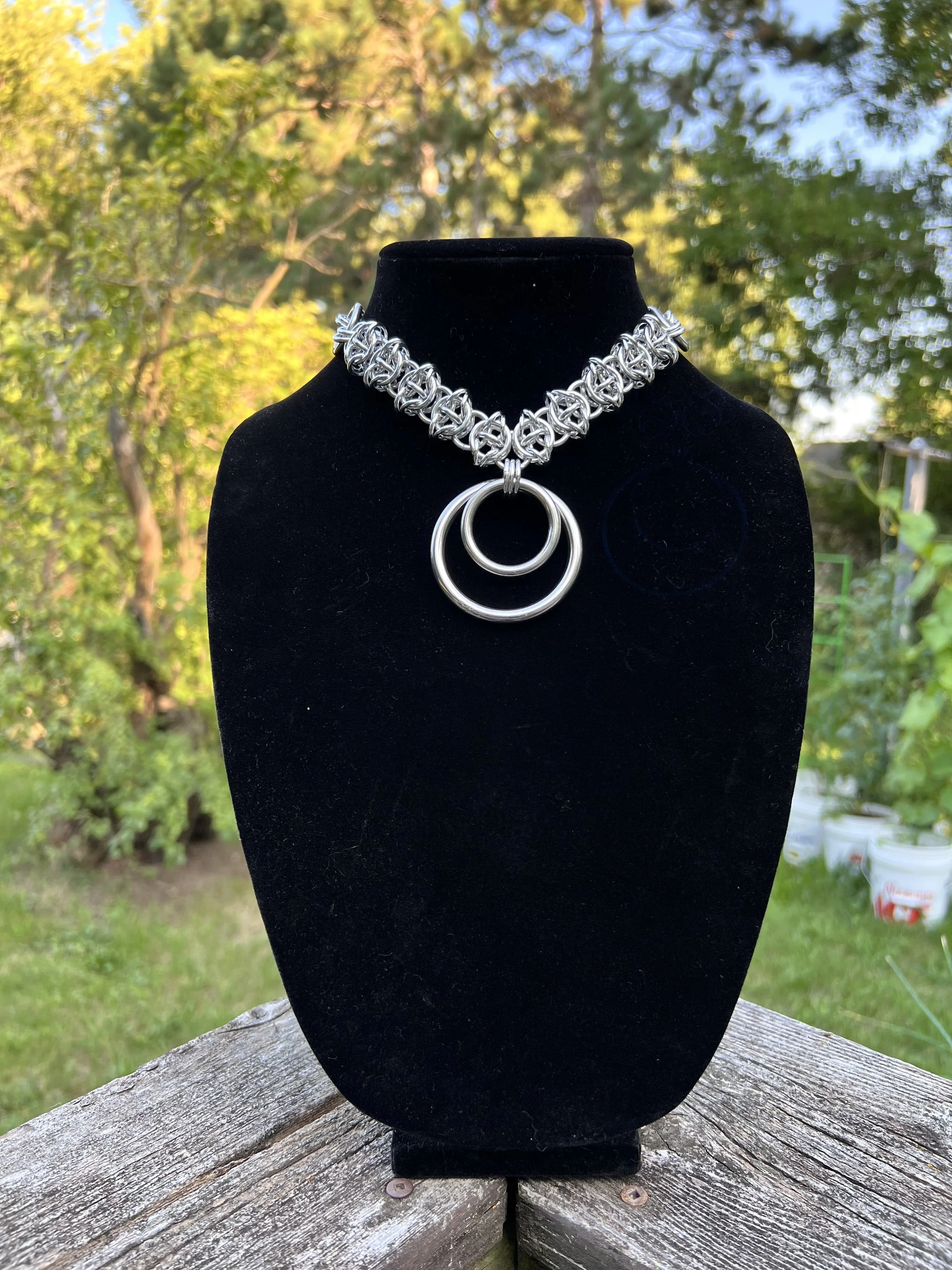Celtic Visions O Ring Choker