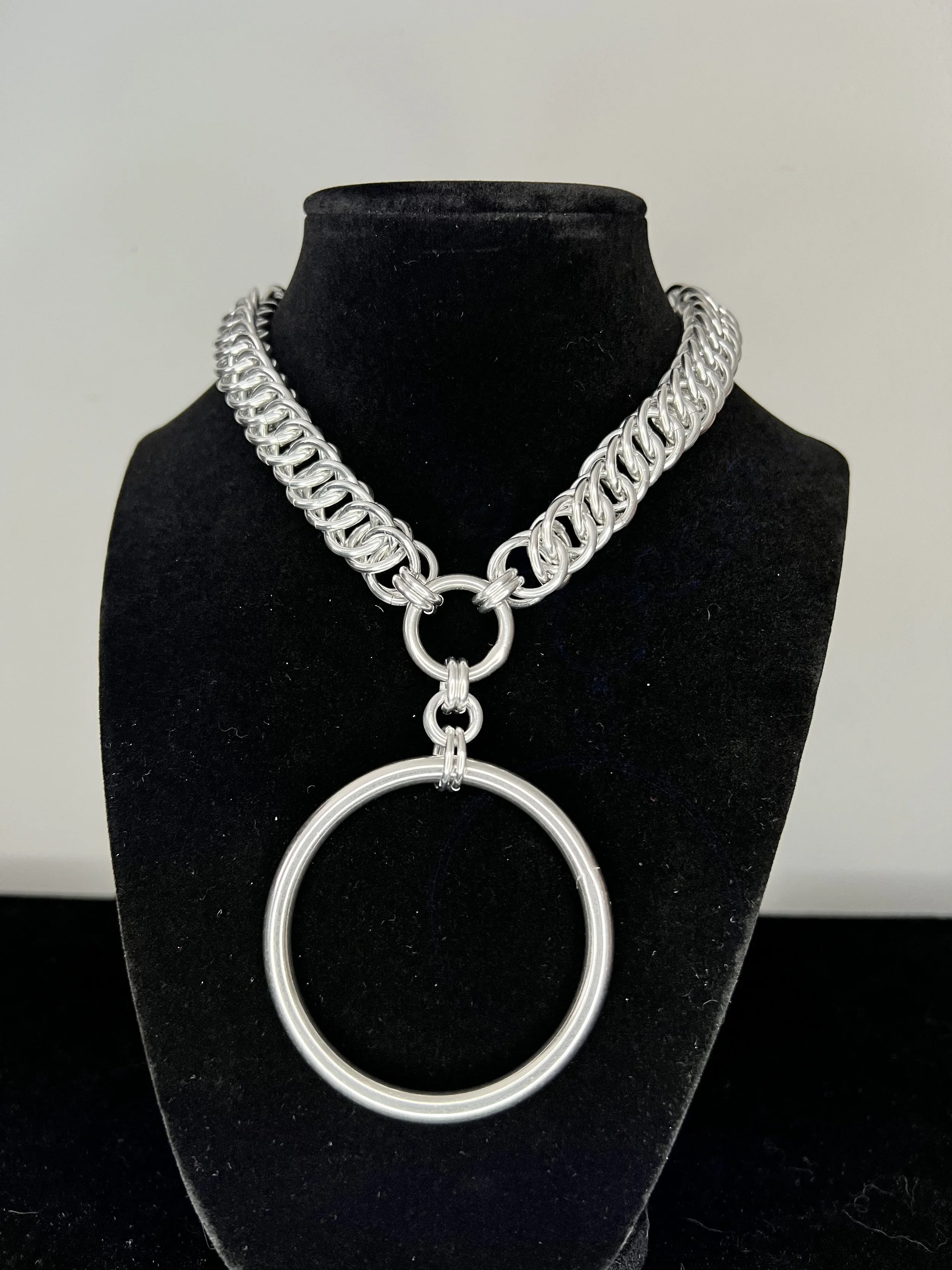 Big O Ring Necklace
