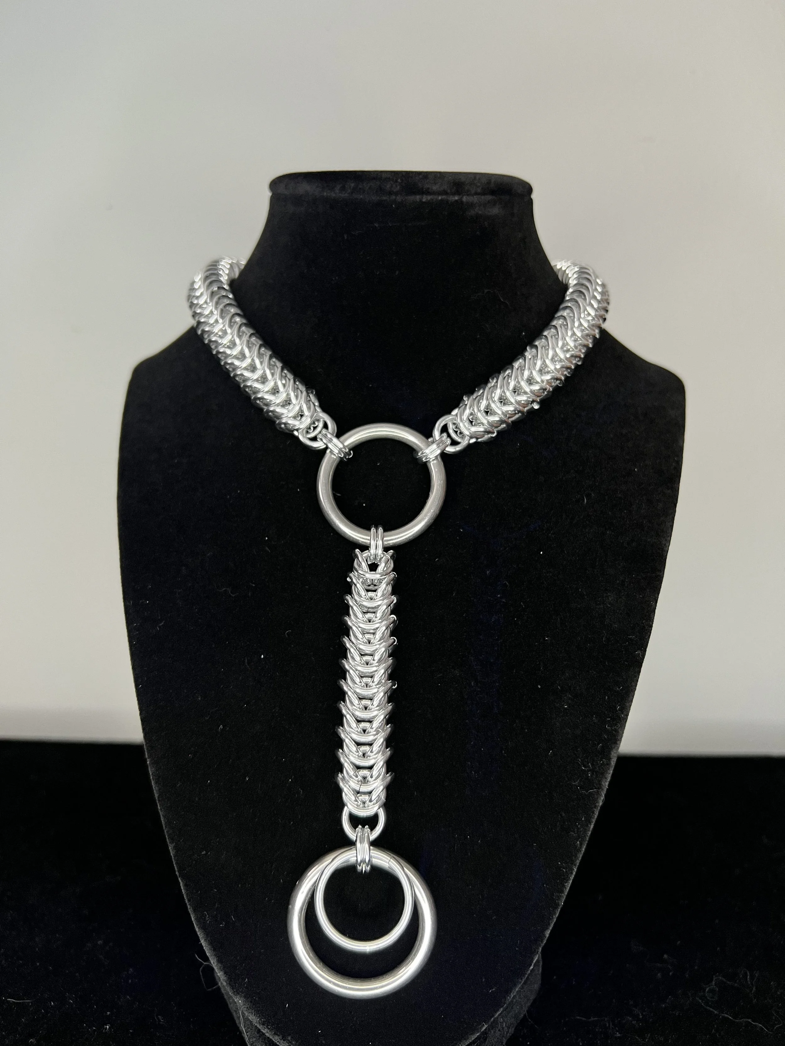Box Chain Bolo Tie