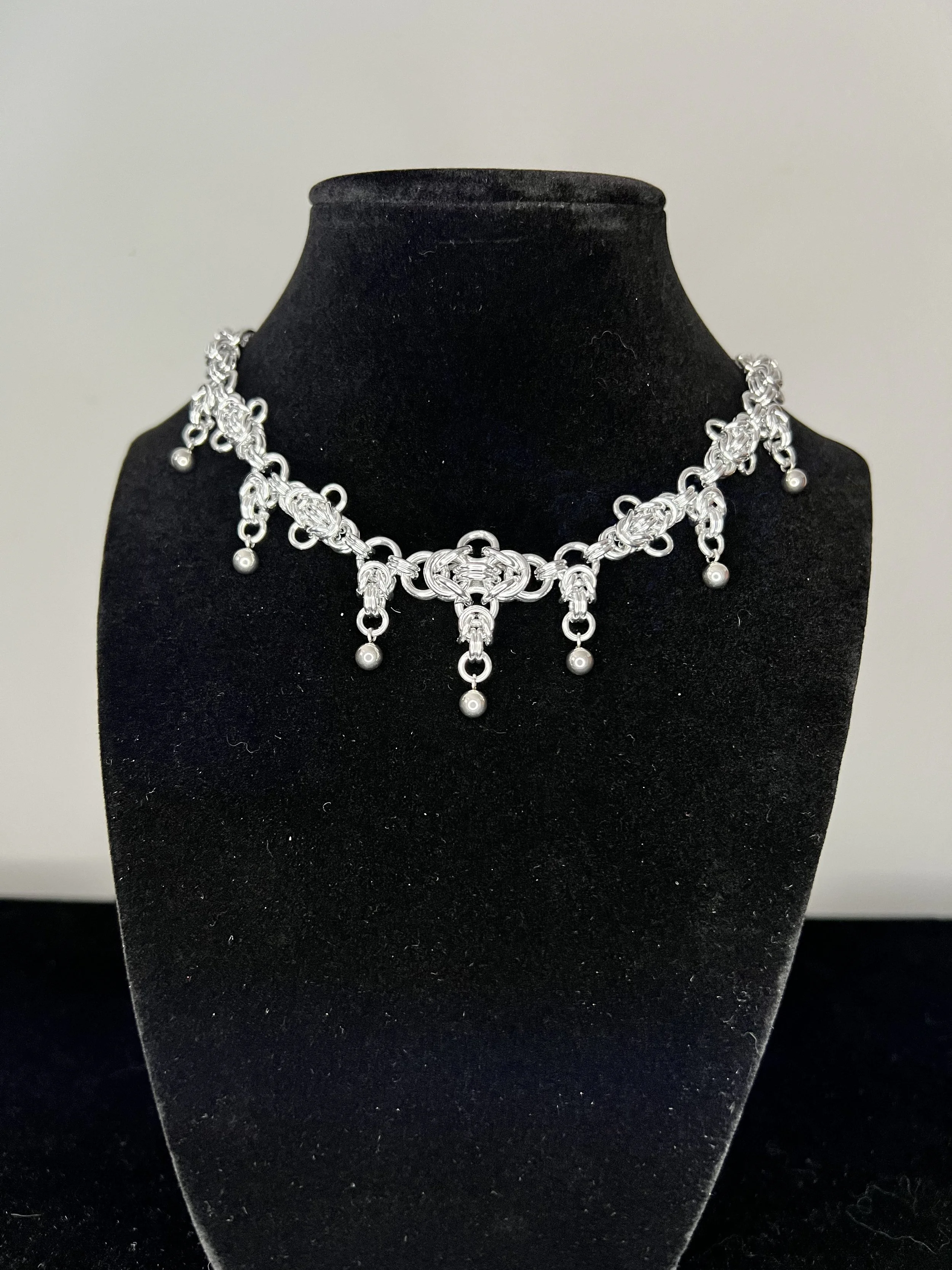 Byzantine Bloom Necklace