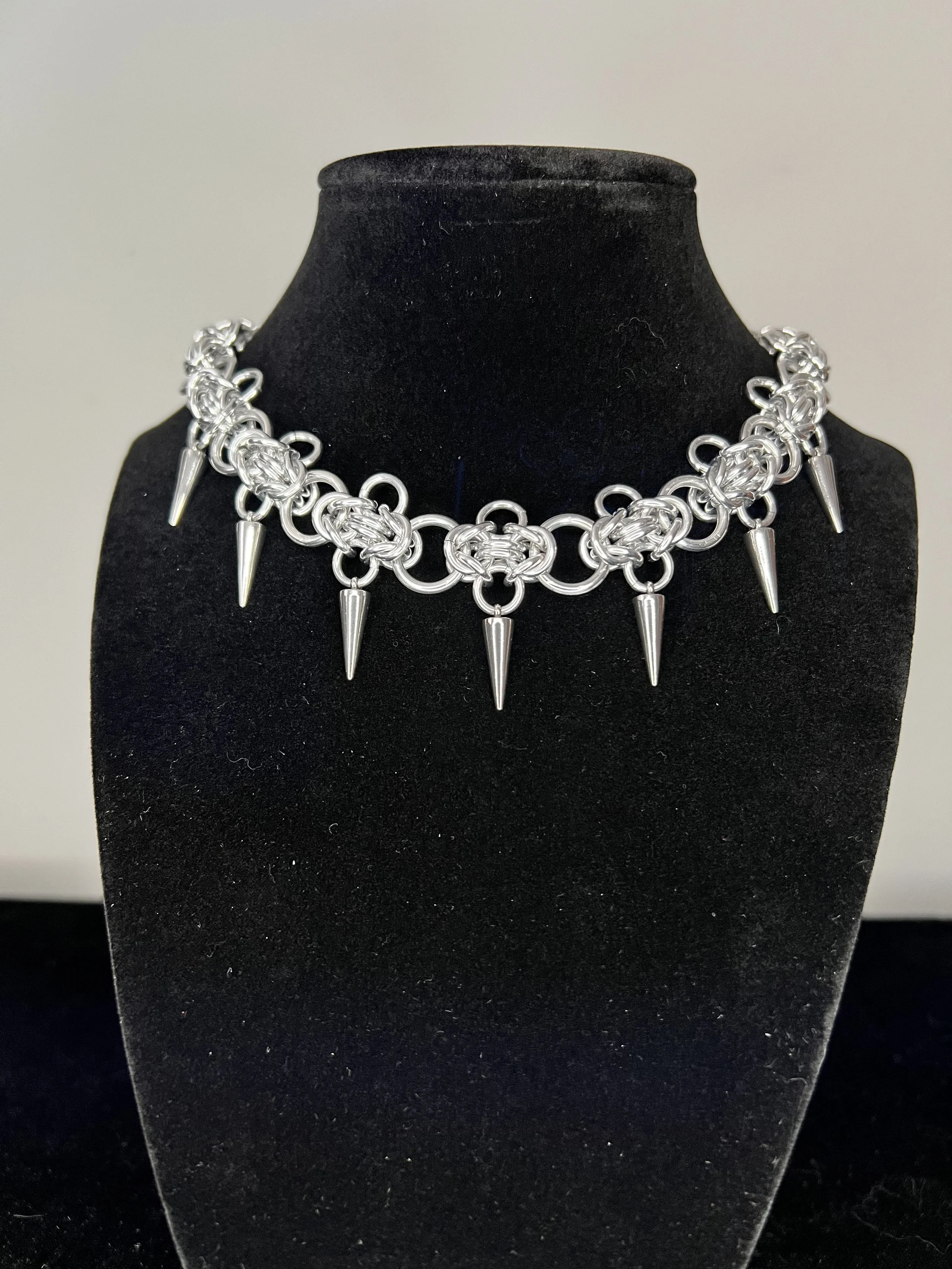 Byzantine Spike Necklace