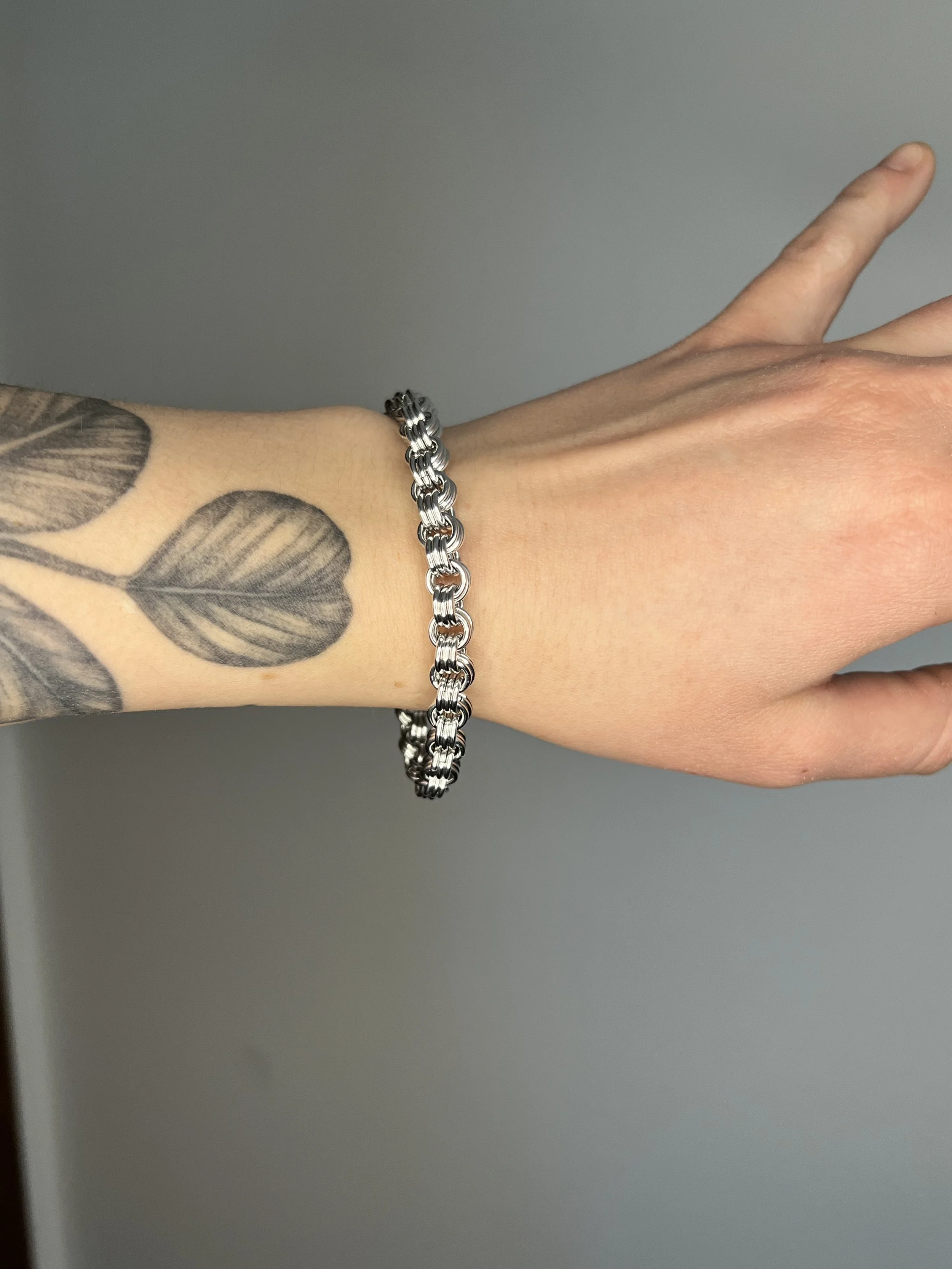 Triple Ring Bracelet