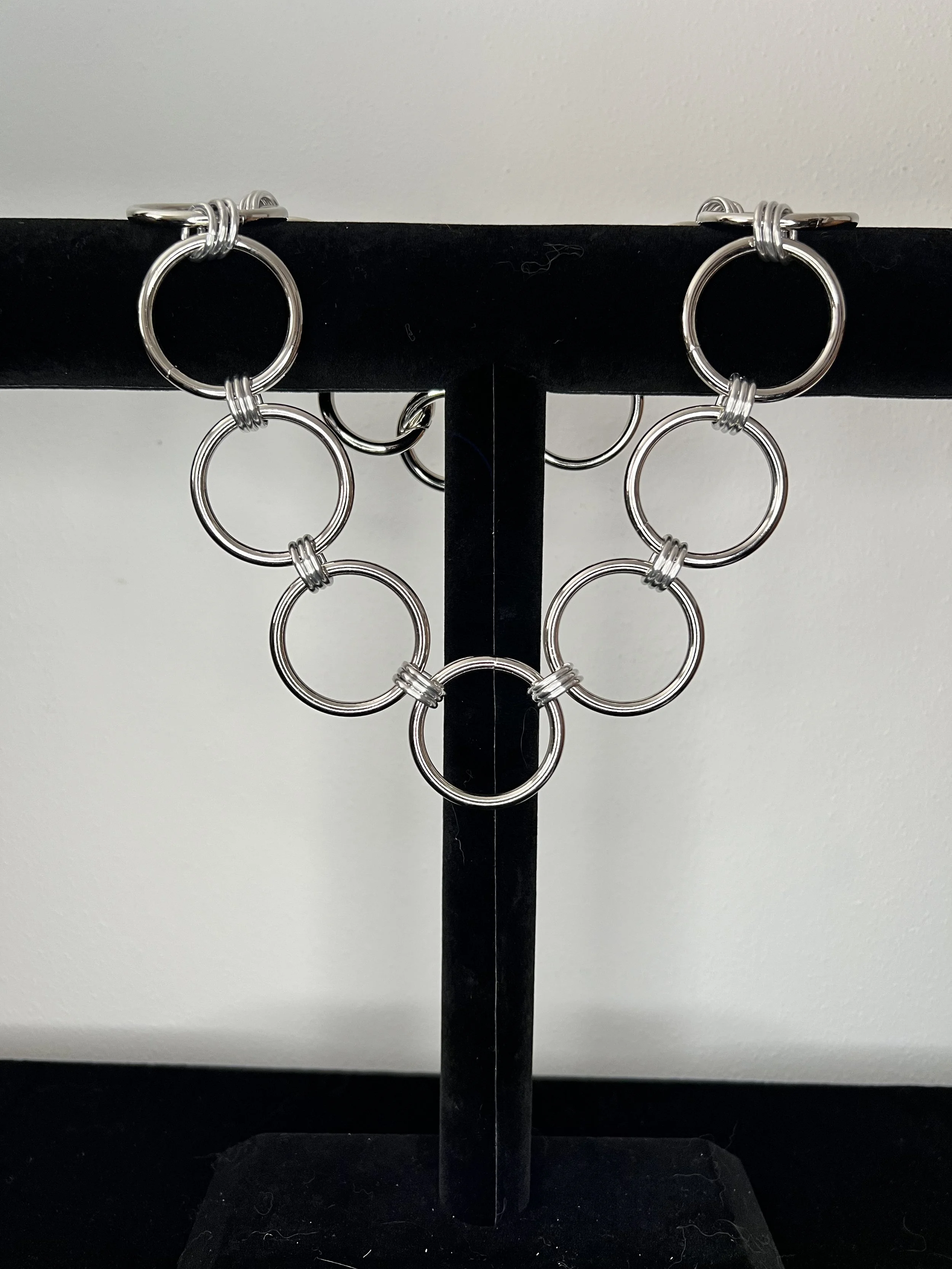 Chunky O Ring Belt Chain