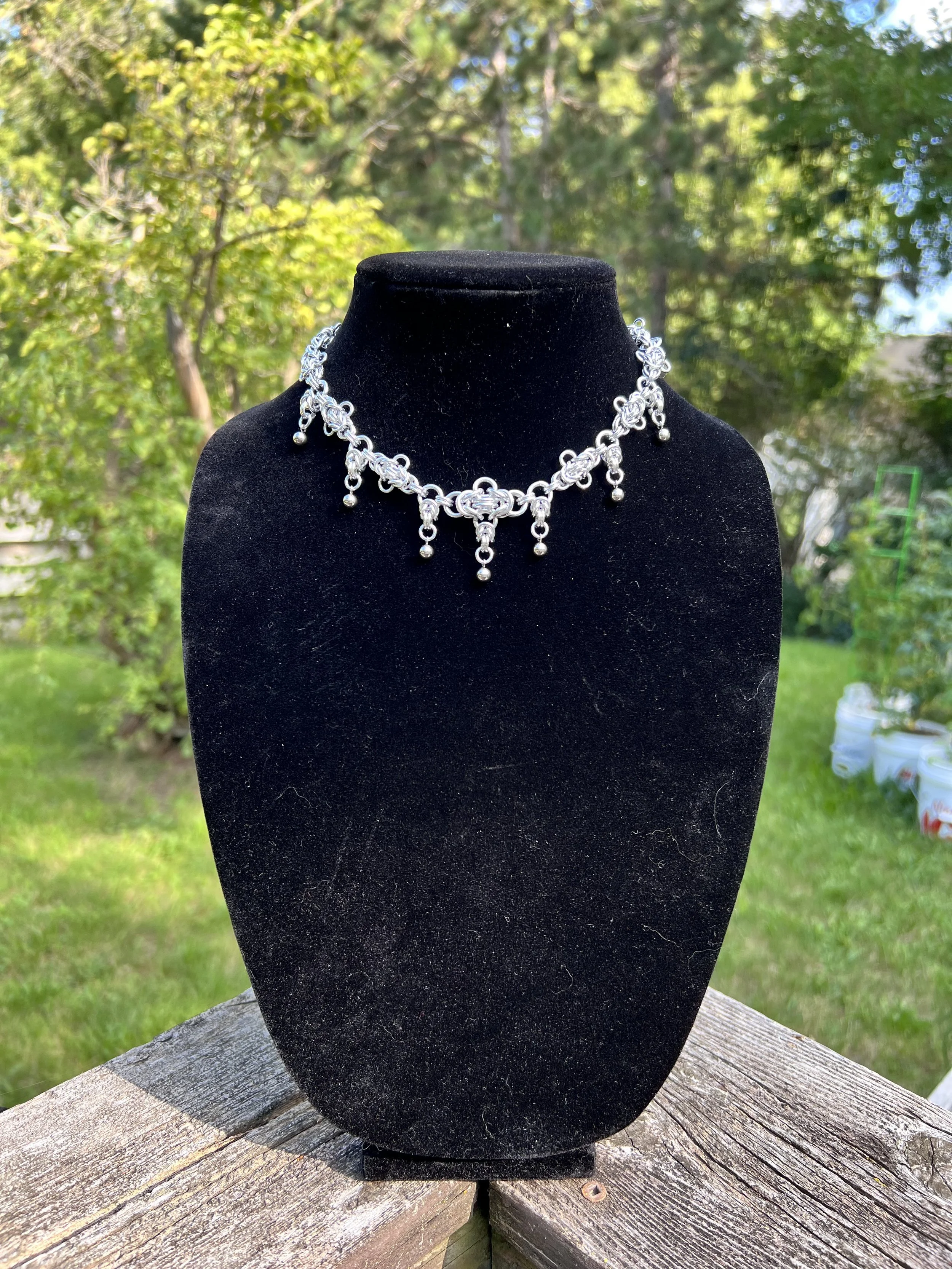 Byzantine Bloom Necklace