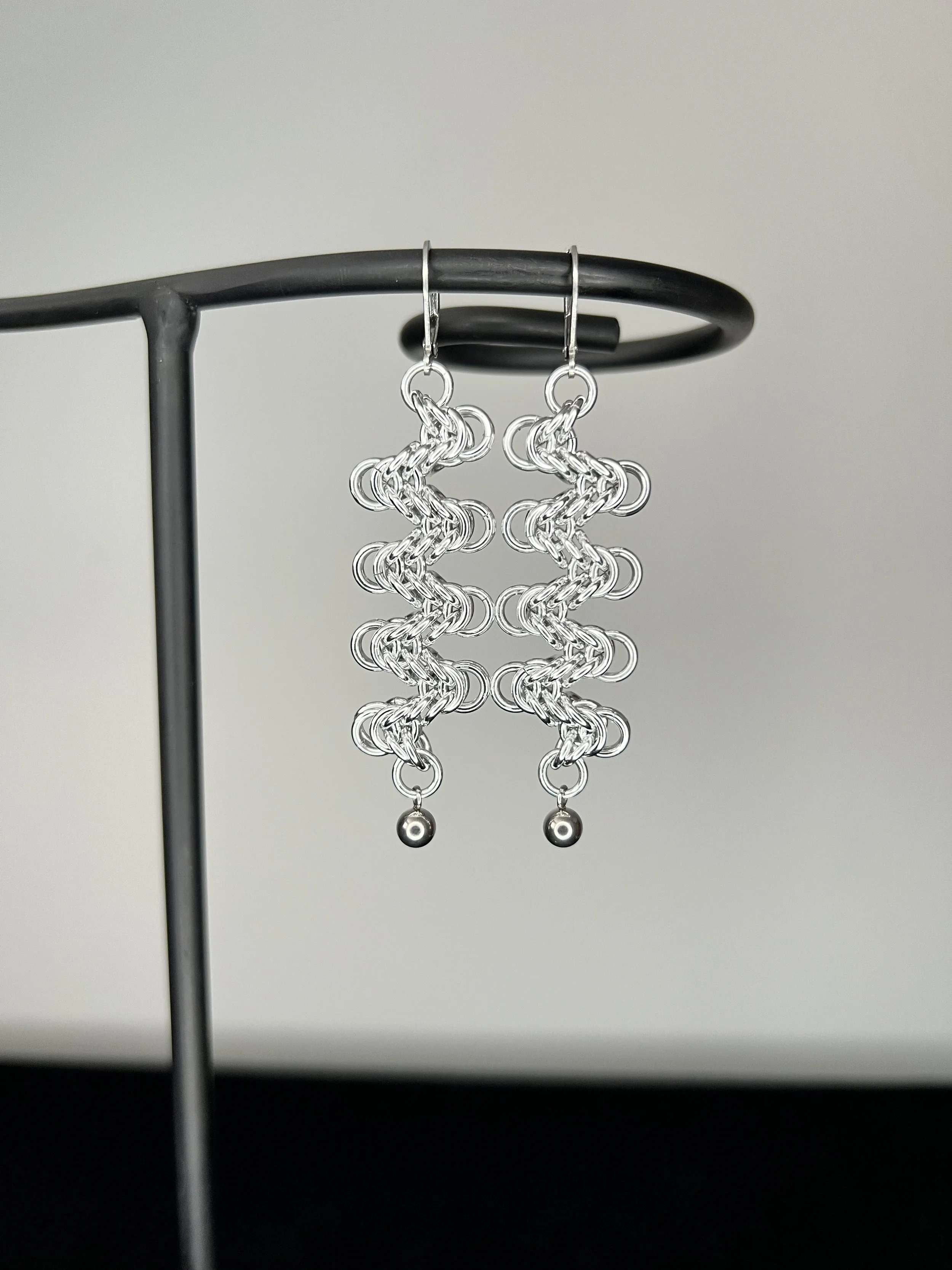 Zig-Zag Earrings