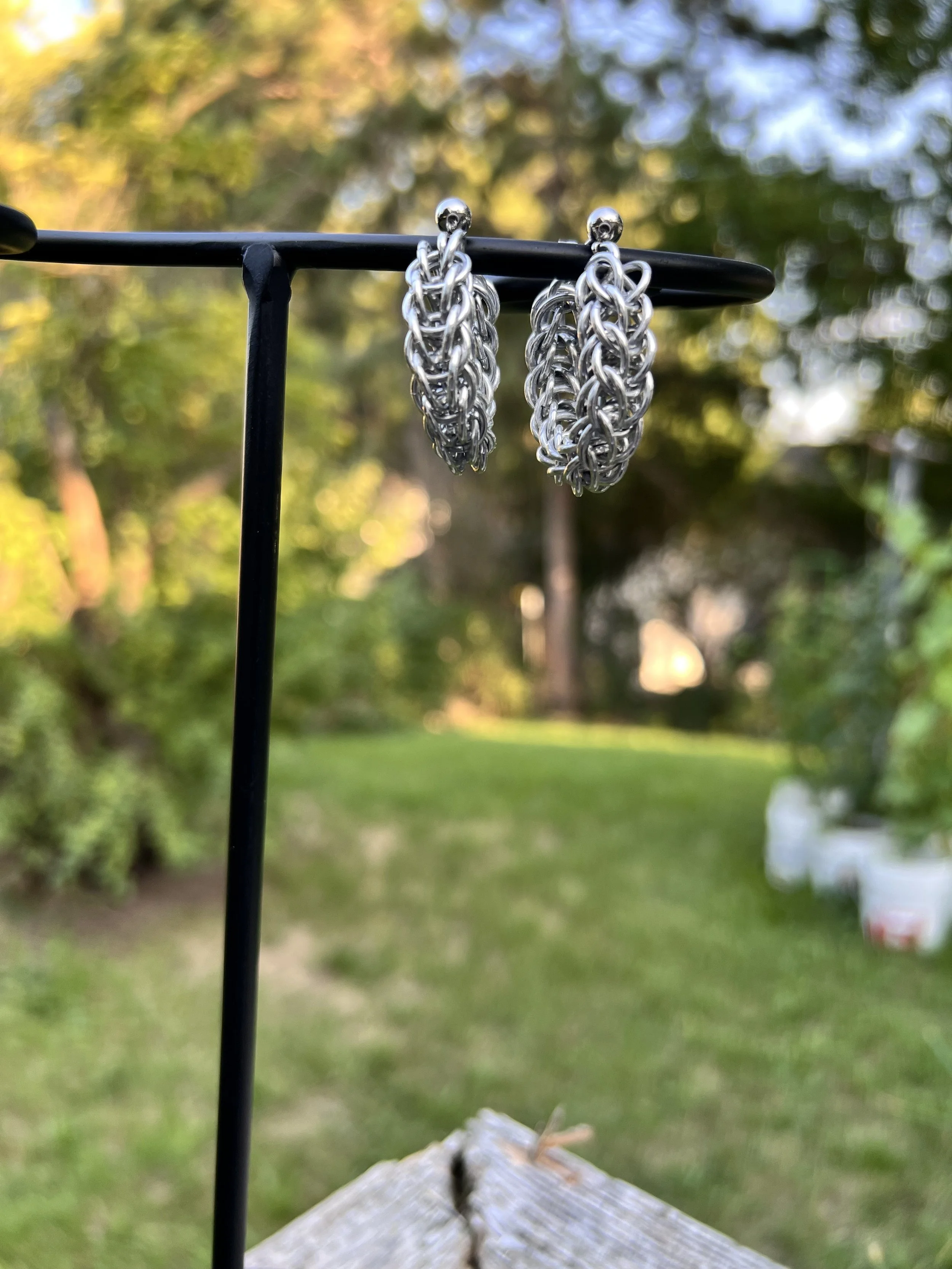 Uroboros Earrings