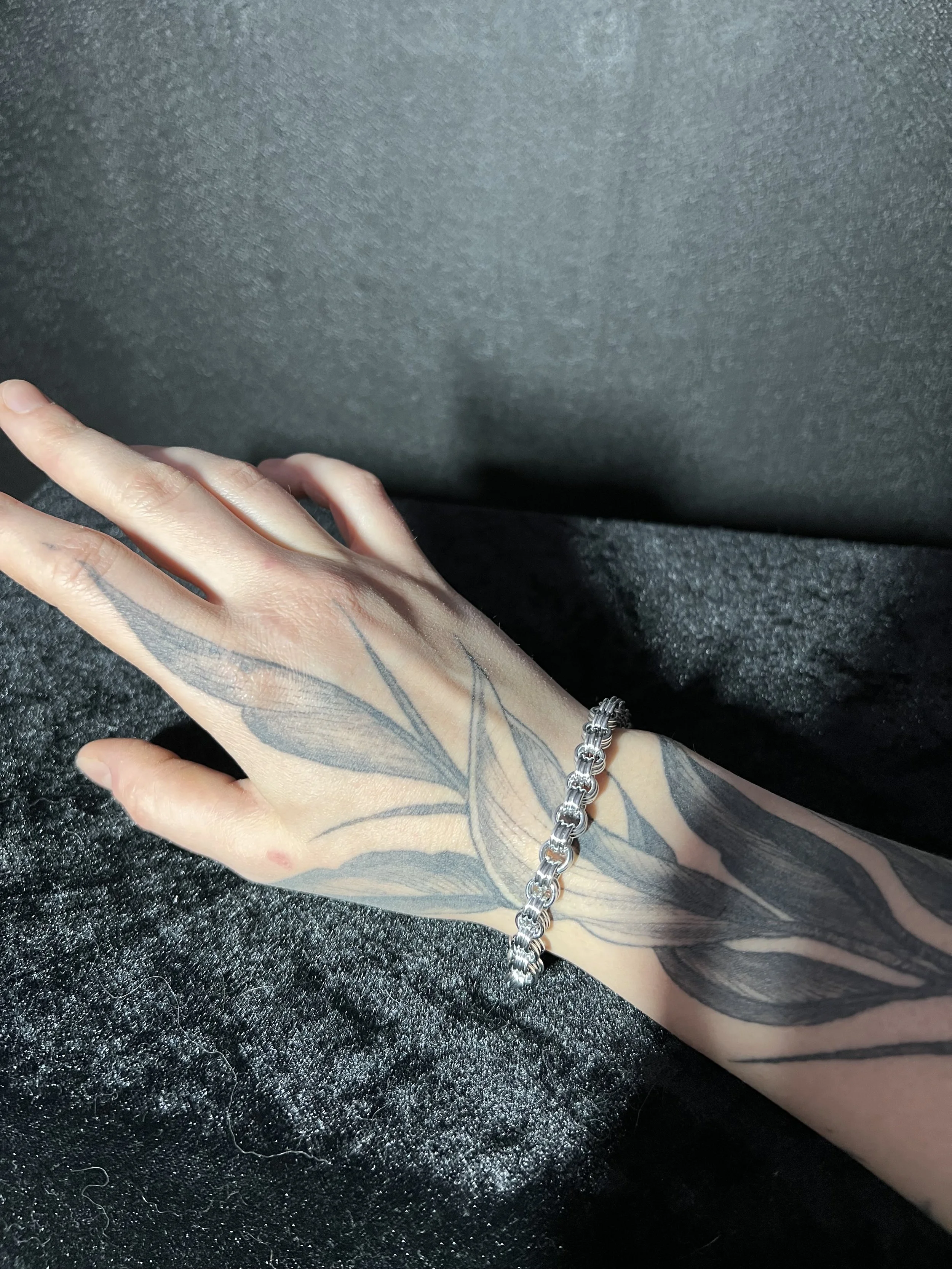 Triple Ring Bracelet