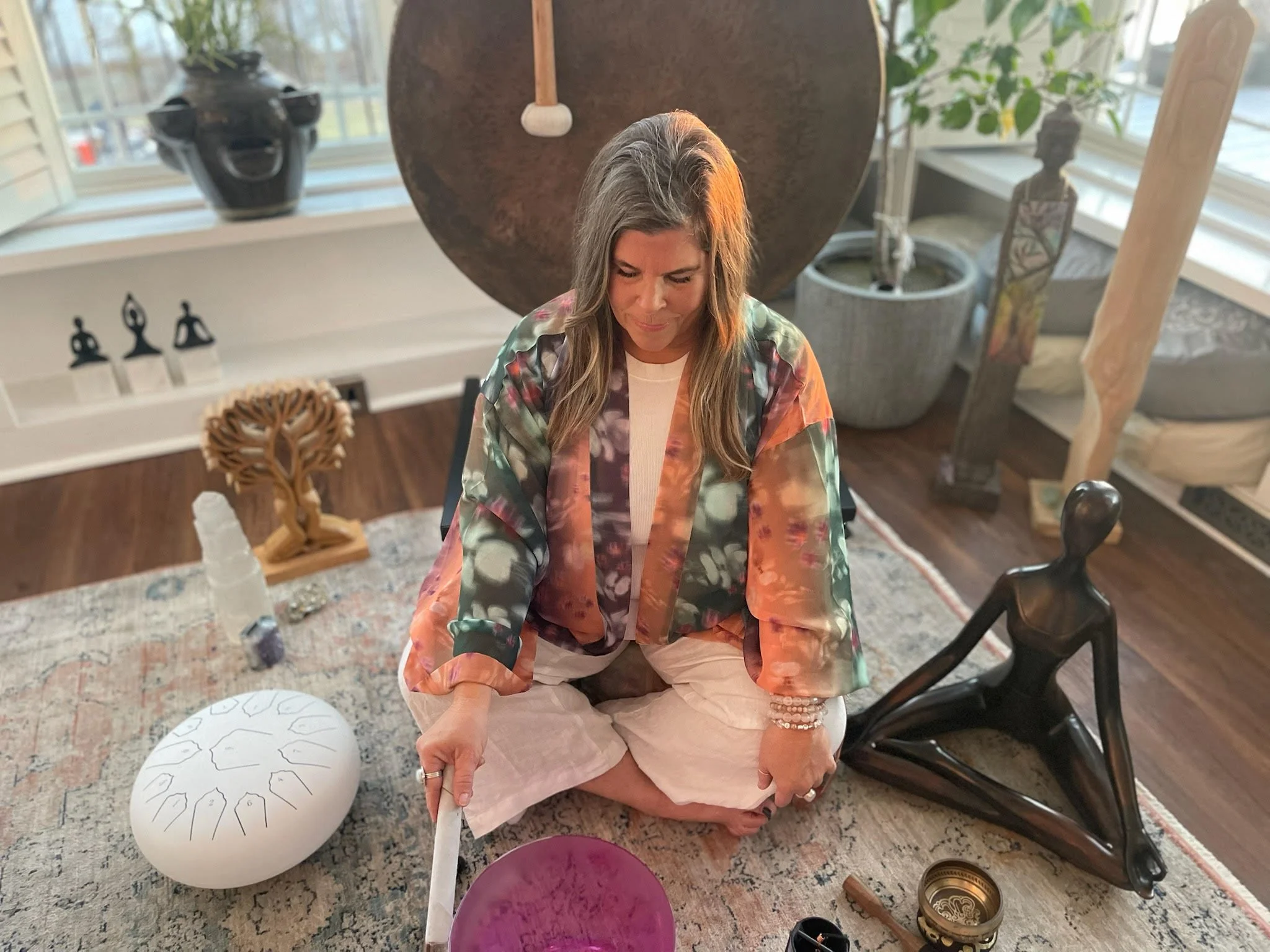 June Sound Bath, Summer Slow Down